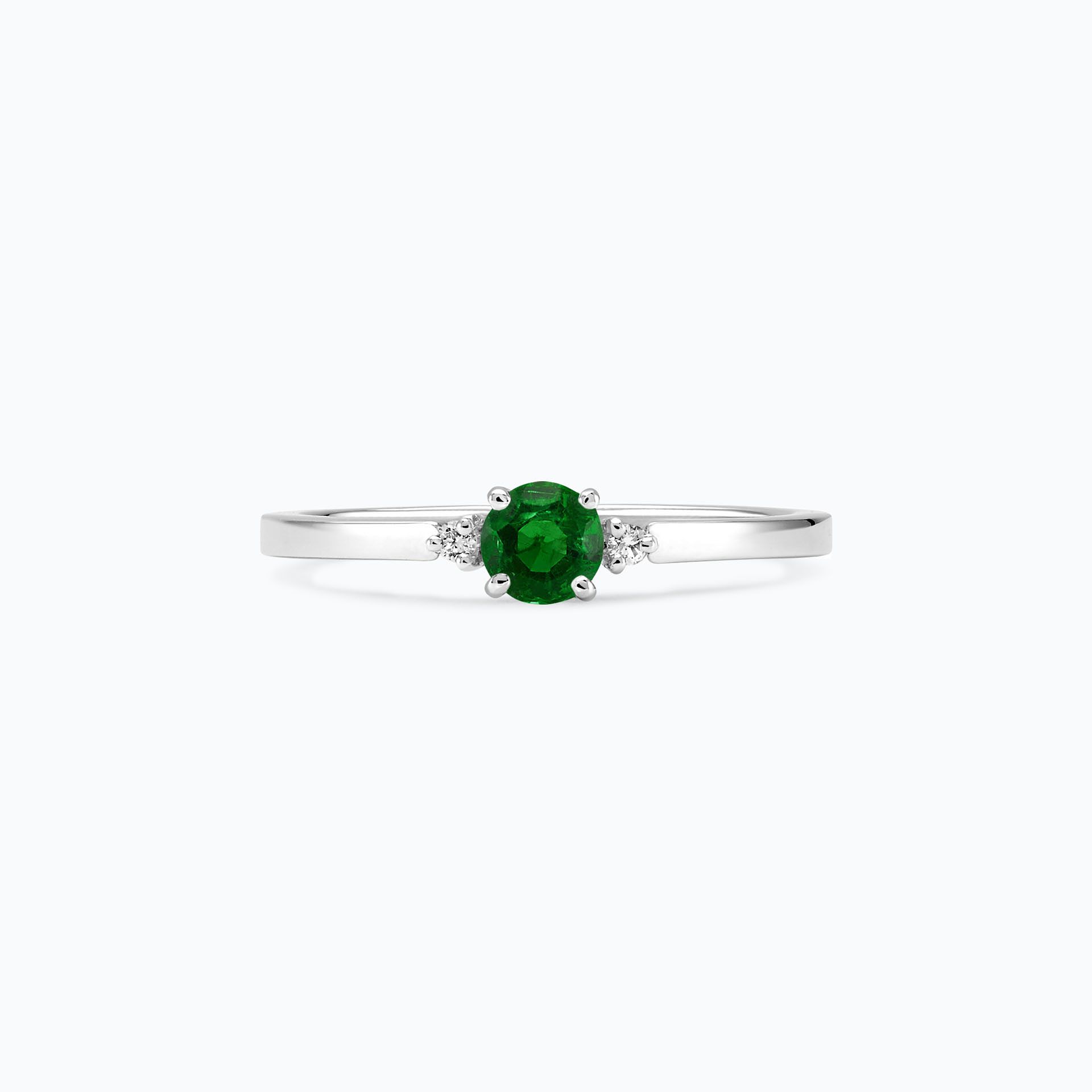 Solitaire Lolly Tsavorite 4.5 mm