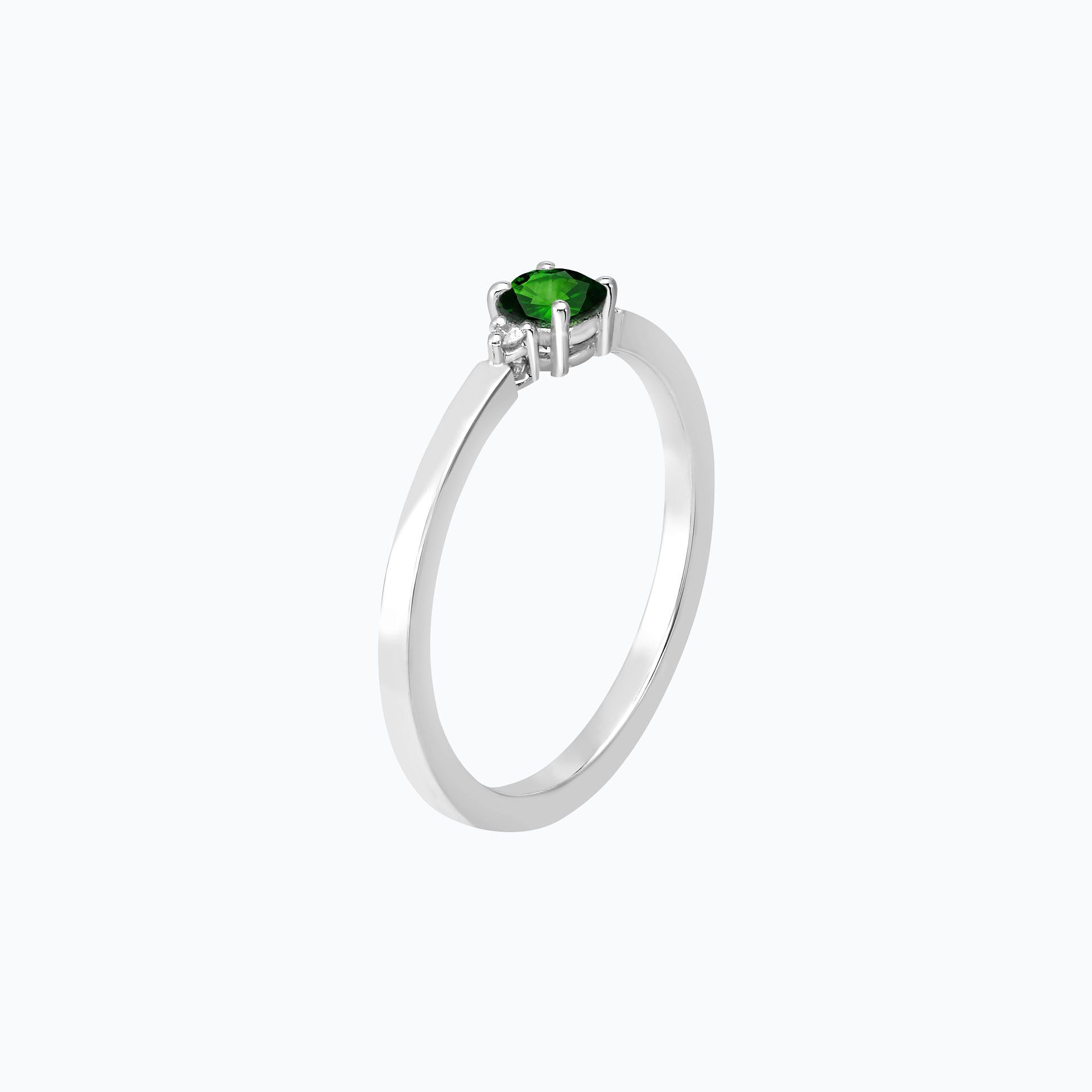 Solitaire Lolly Tsavorite 4.5 mm