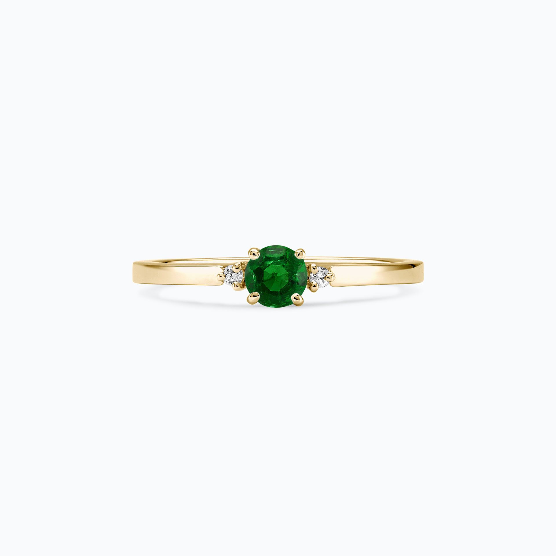 Solitaire Lolly Tsavorite 4.5 mm