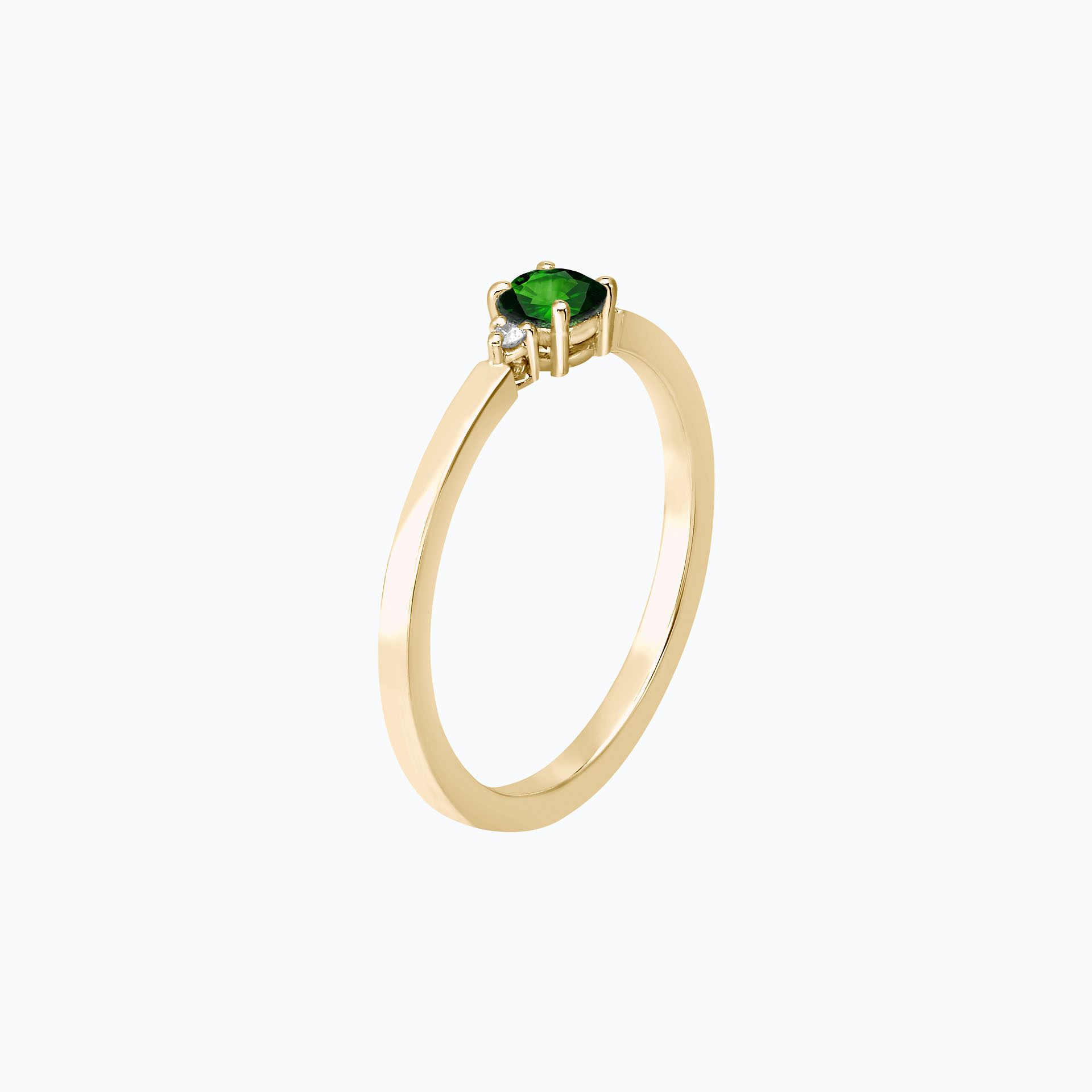Solitaire Lolly Tsavorite 4.5 mm