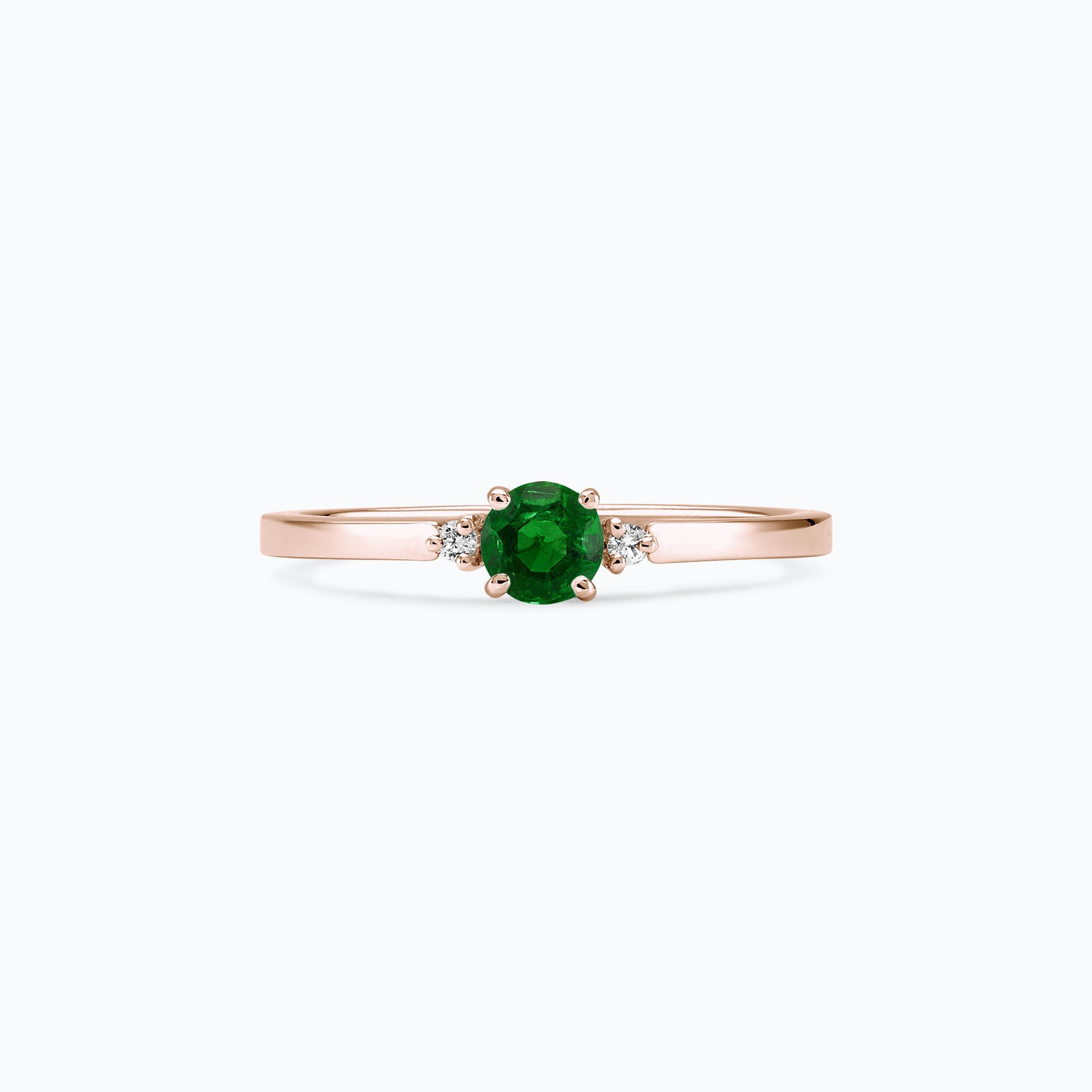 Solitaire Lolly Tsavorite 4.5 mm