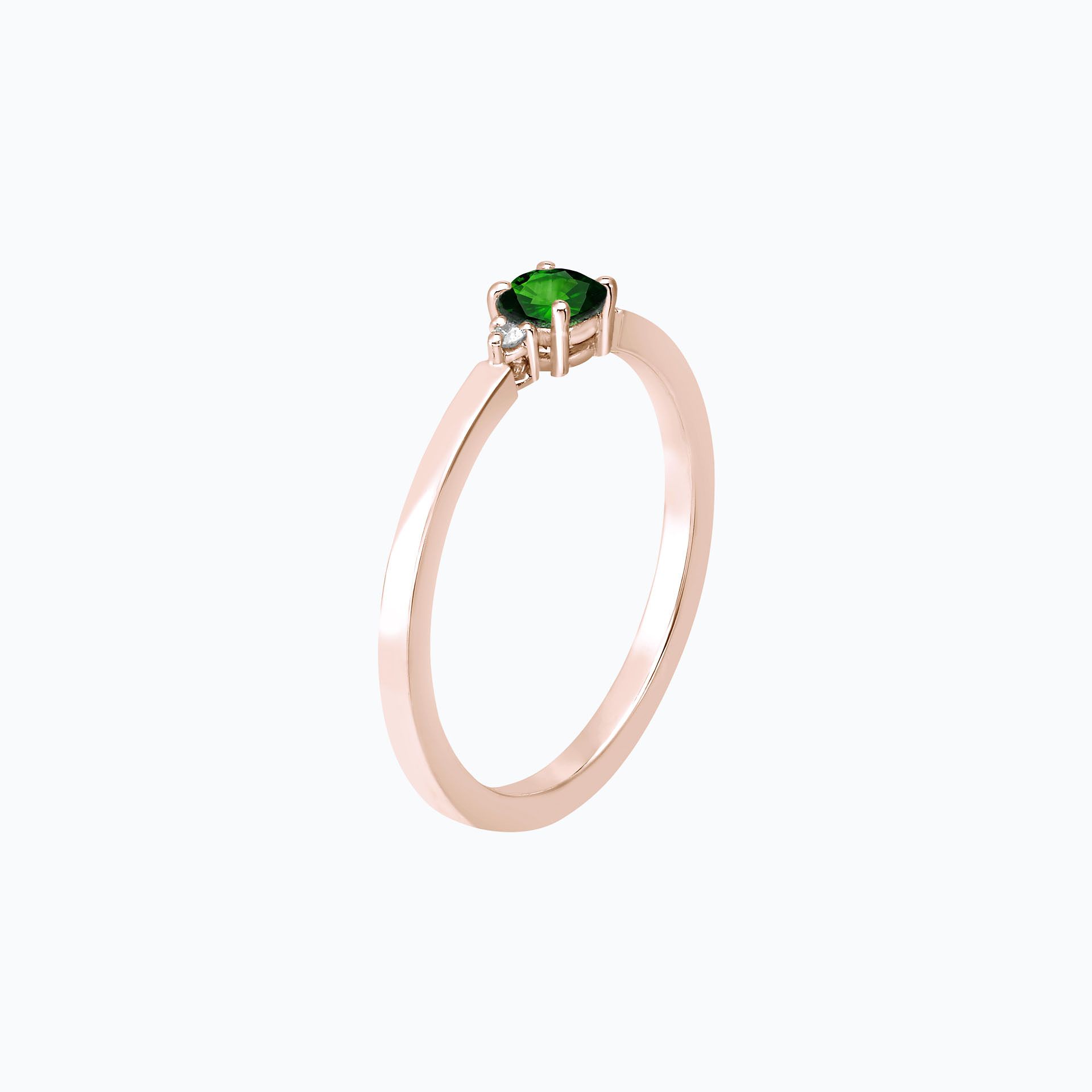 Solitaire Lolly Tsavorite 4.5 mm