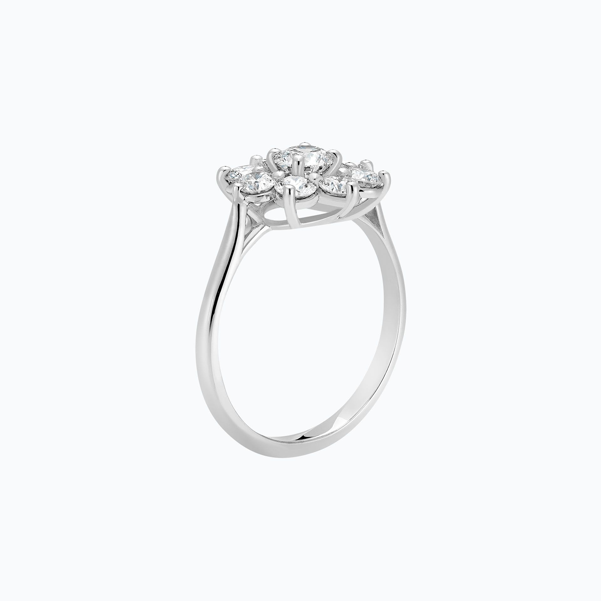 Solitaire Marguerite Étoilée Éclat