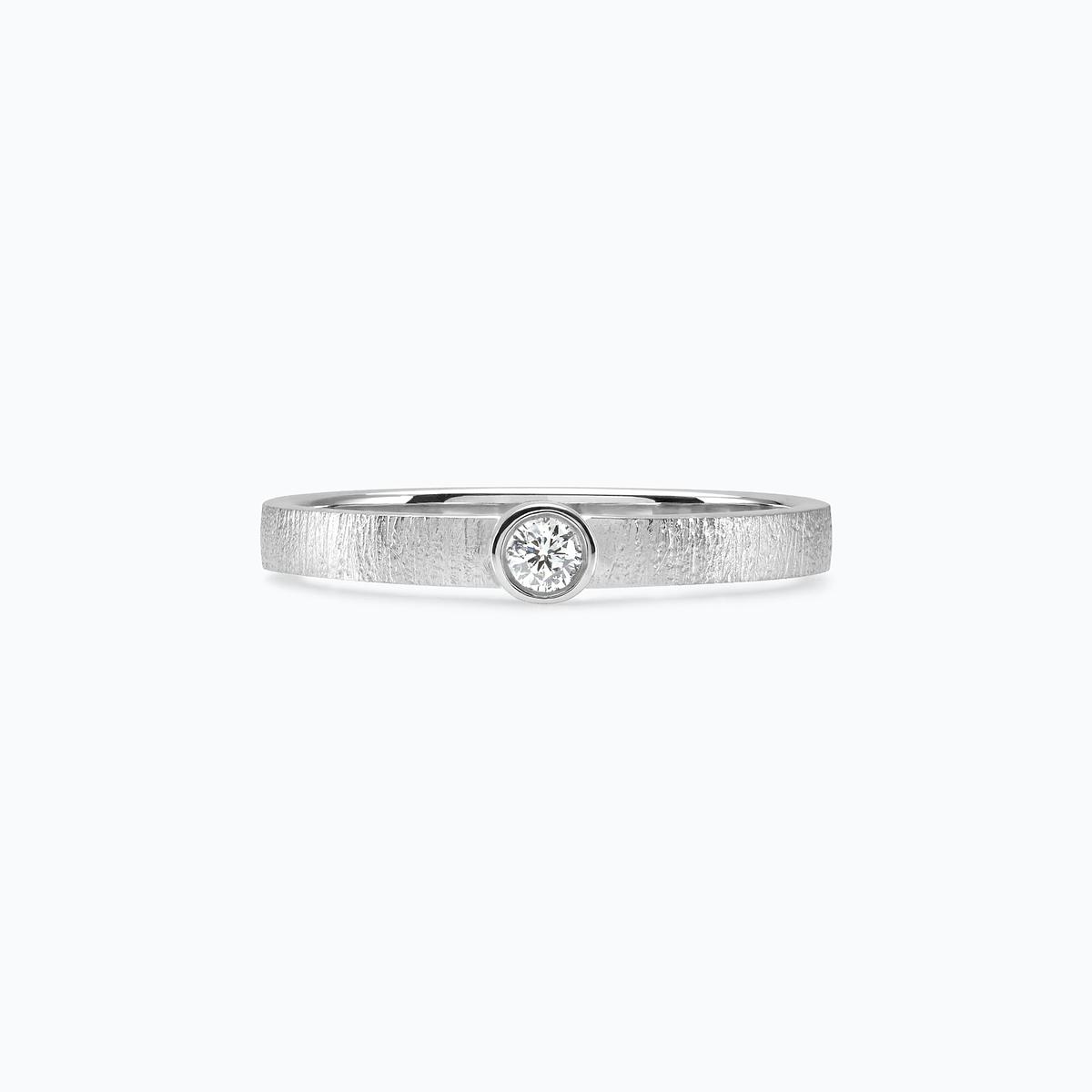Solitaire Mononoké 0.10 carat
