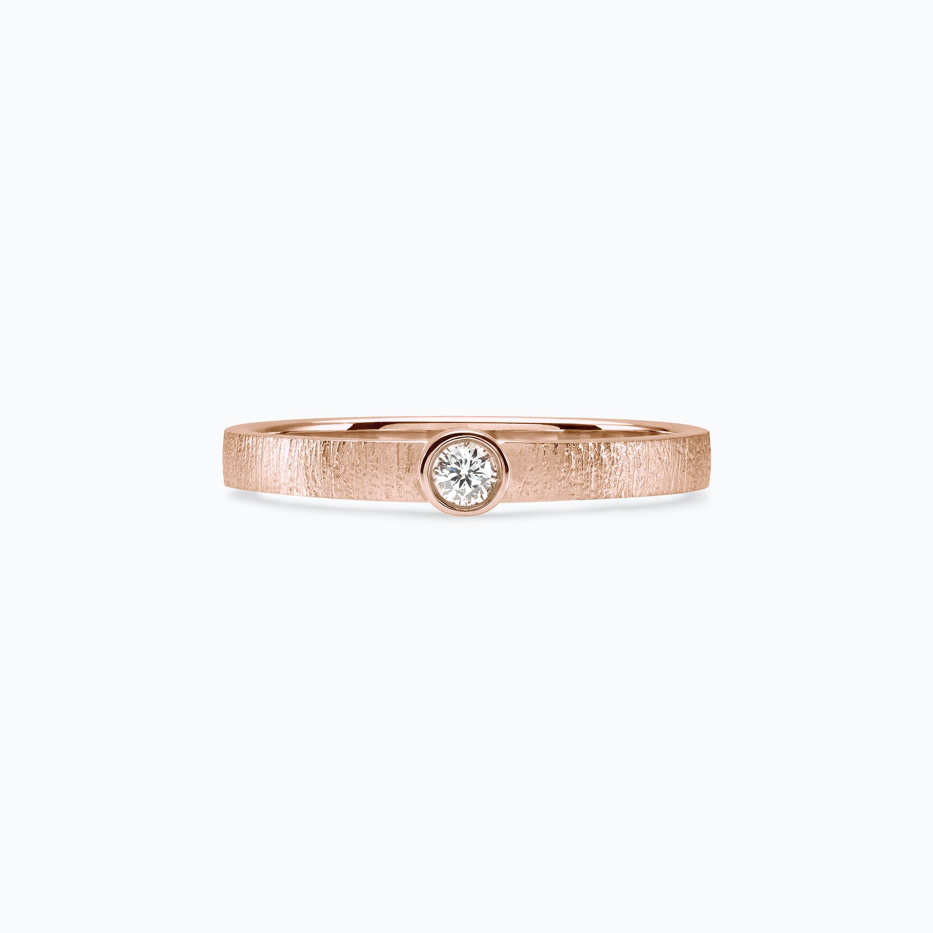 Solitaire Mononoké 0.10 carat