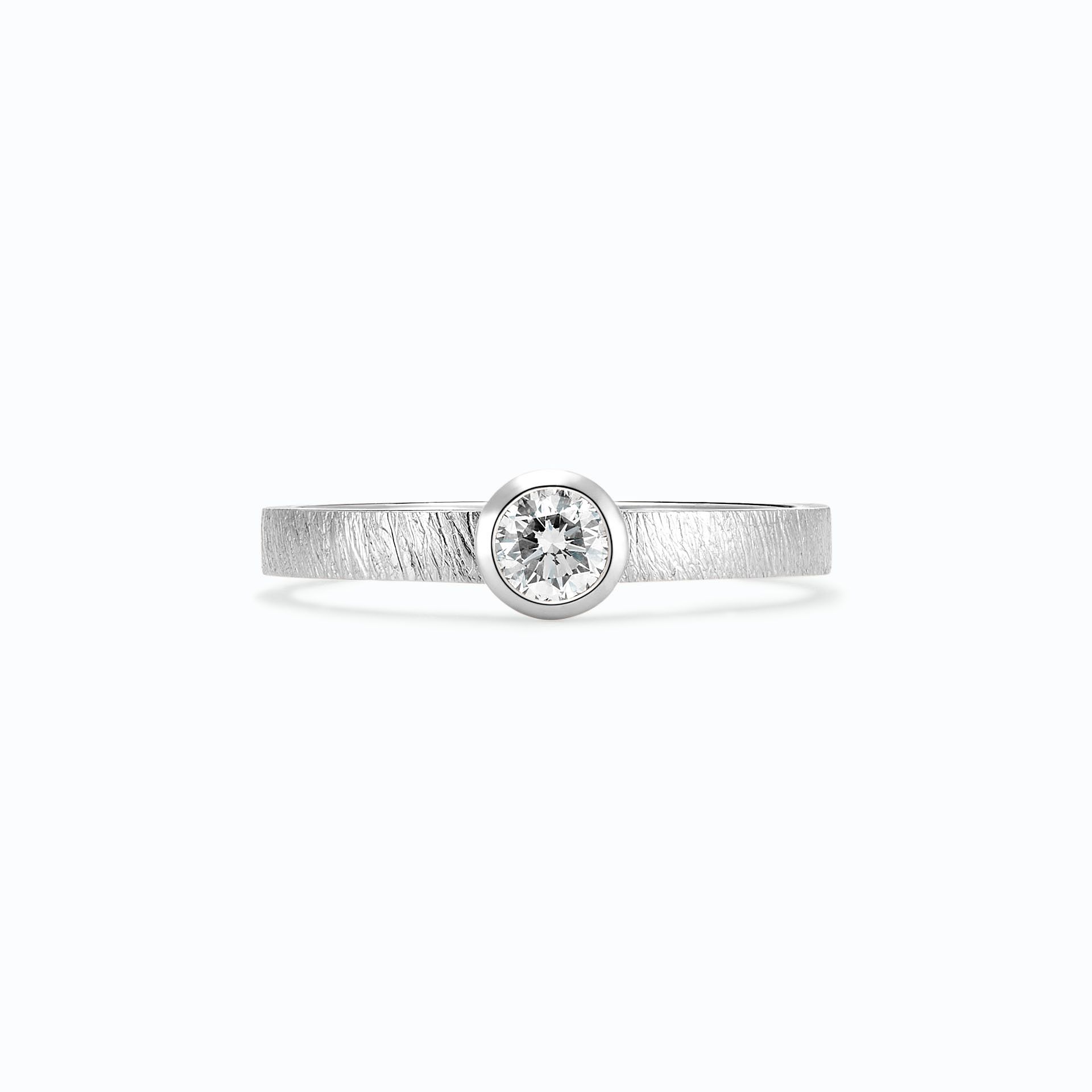 Solitaire Mononoké 0.20 carat