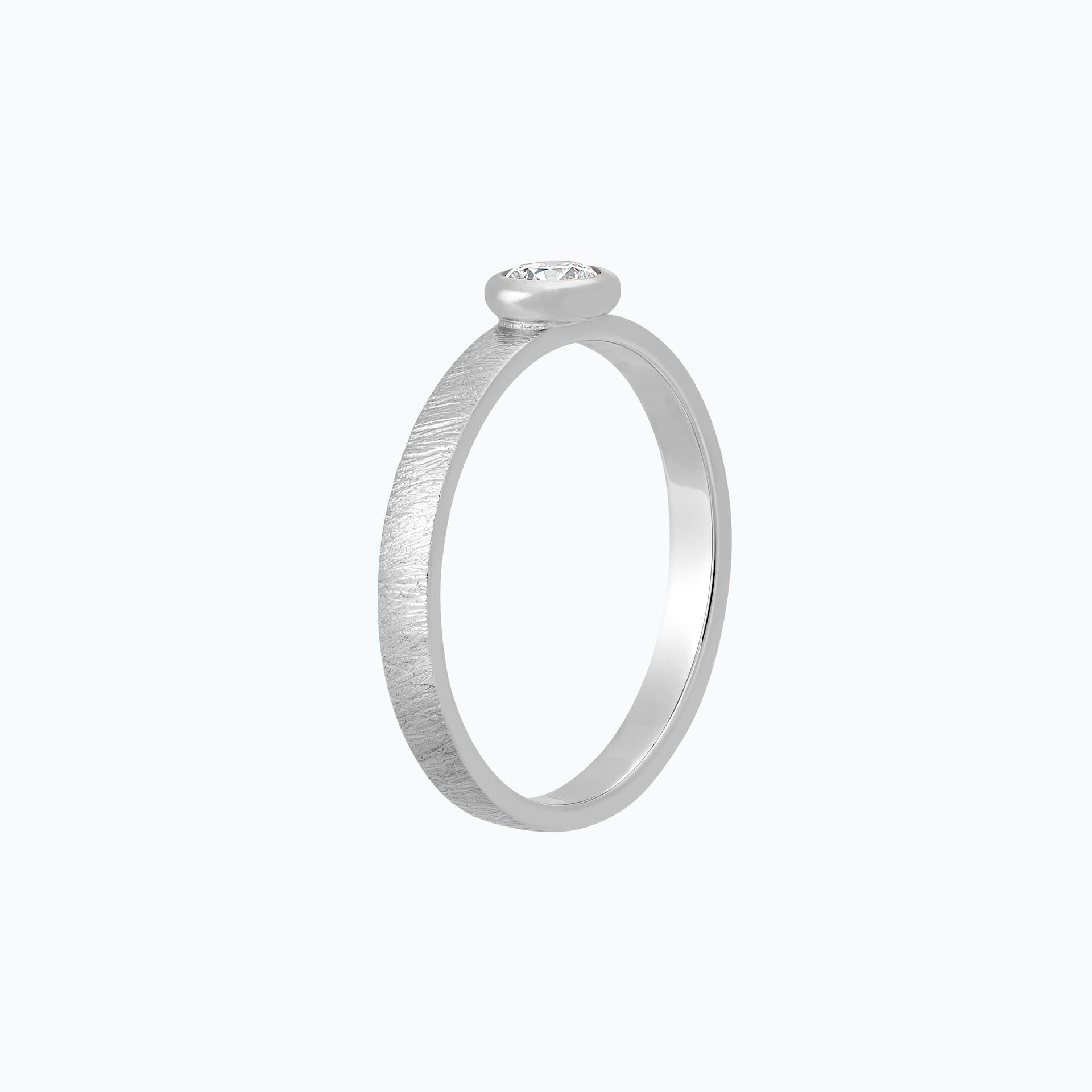 Solitaire Mononoké 0.20 carat