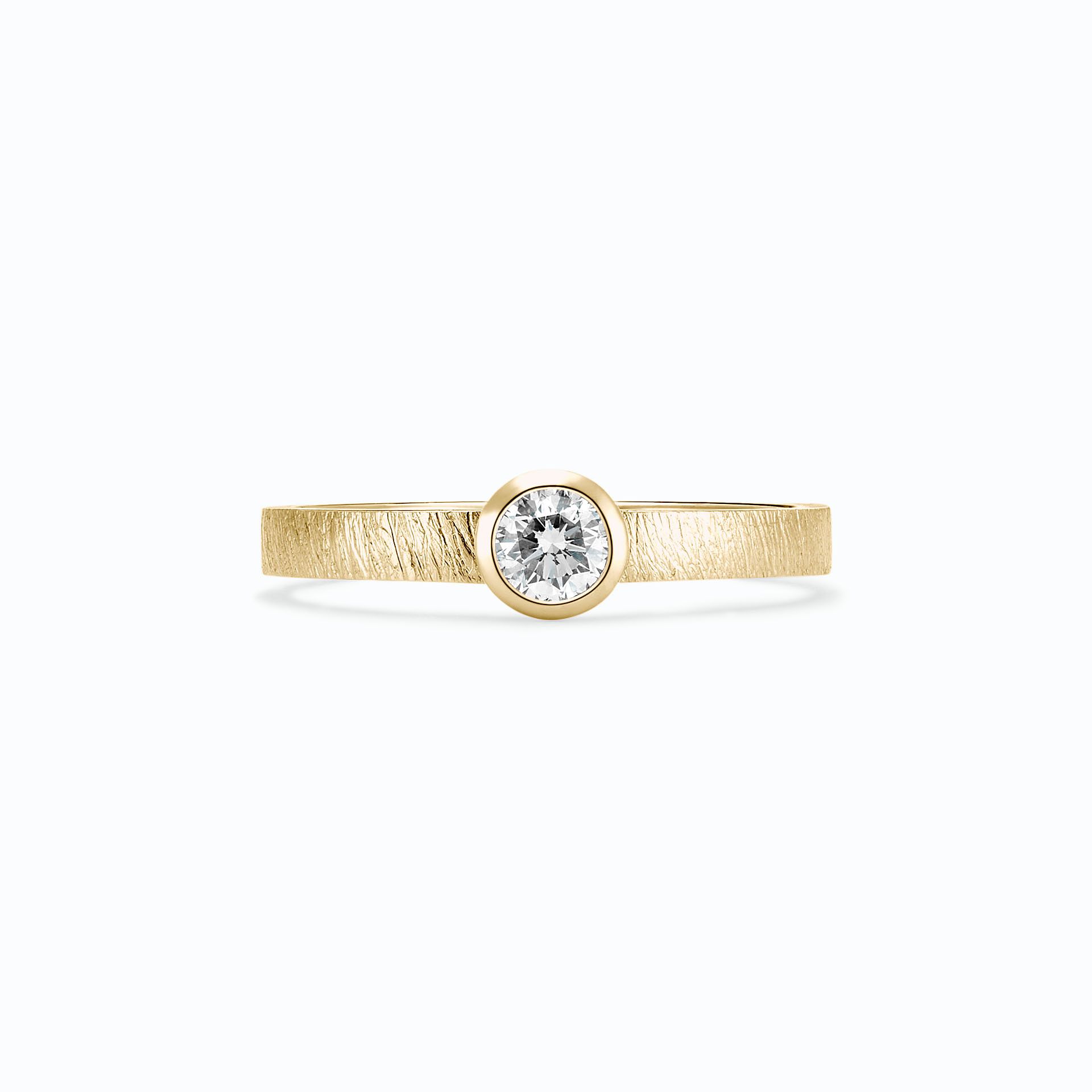 Solitaire Mononoké 0.20 carat