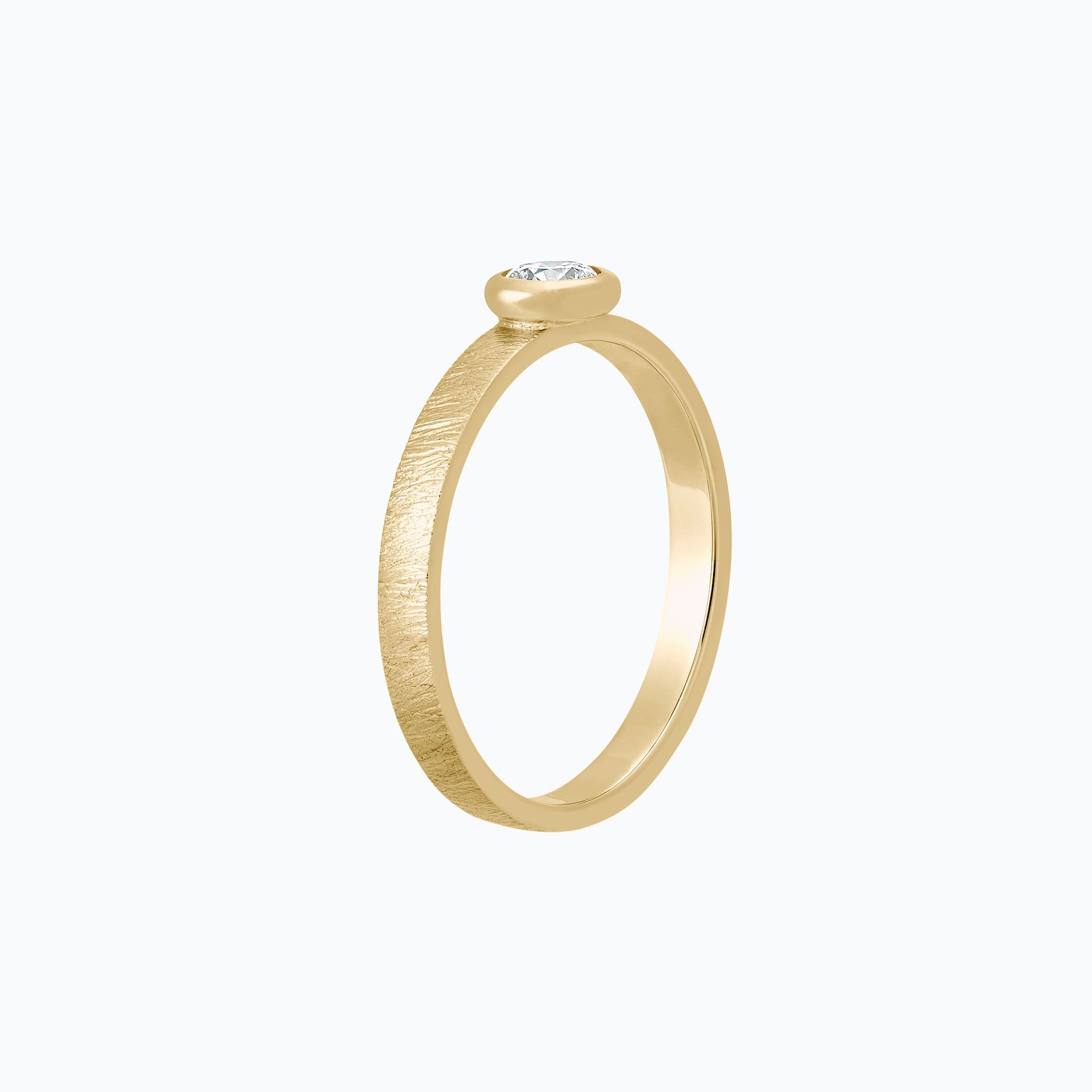Solitaire Mononoké 0.20 carat