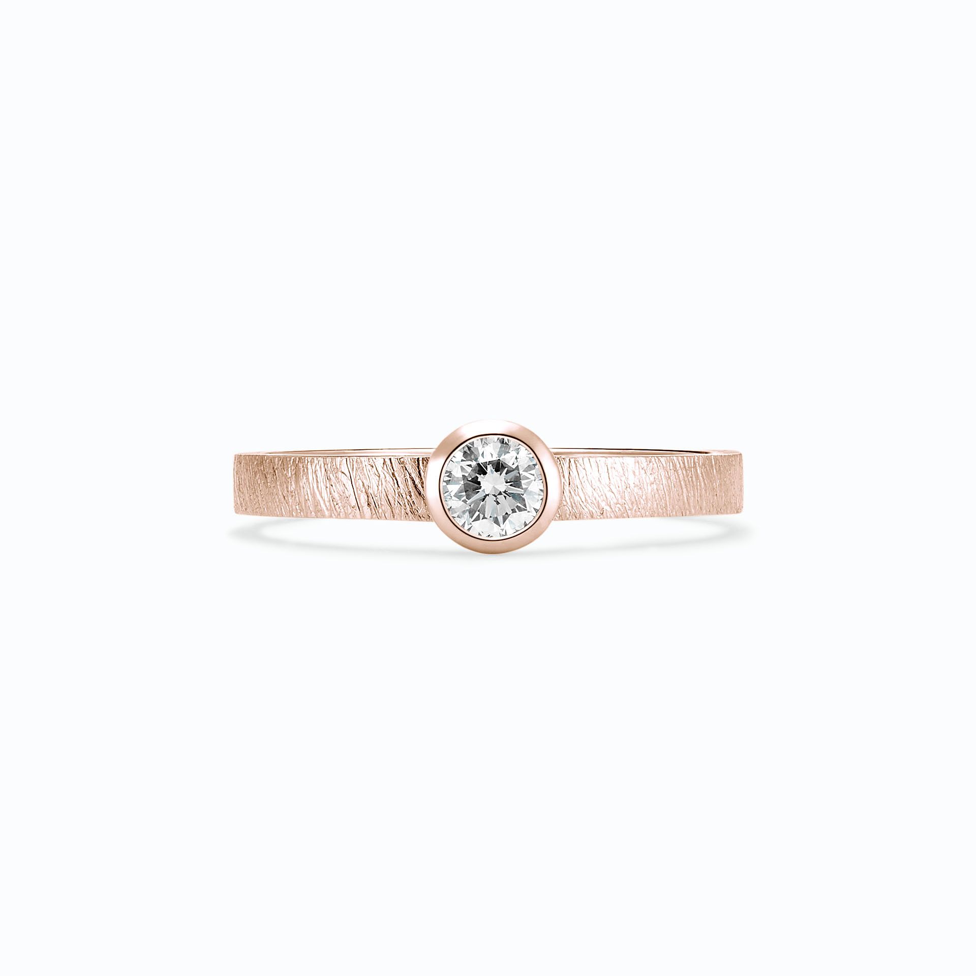 Solitaire Mononoké 0.20 carat