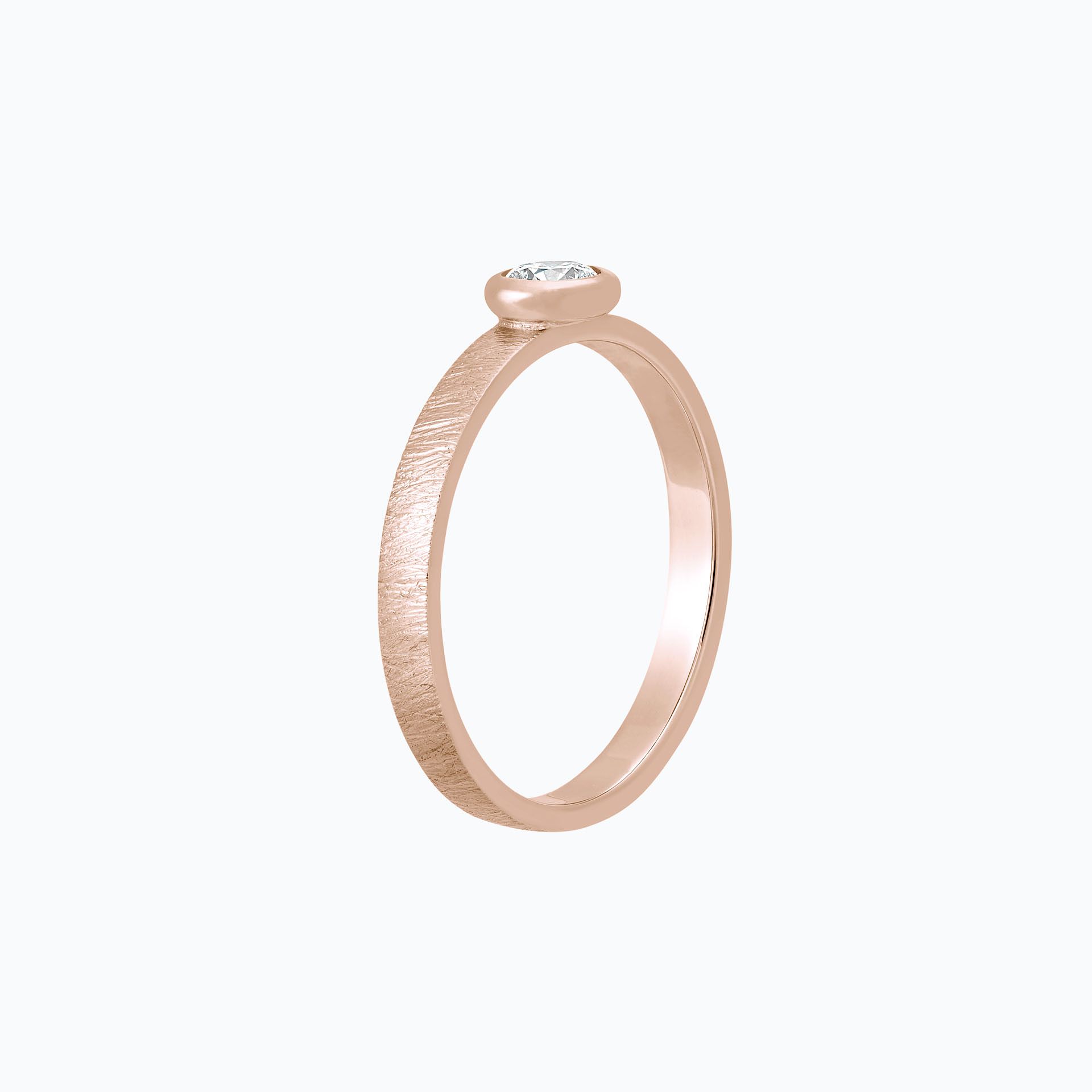 Solitaire Mononoké 0.20 carat