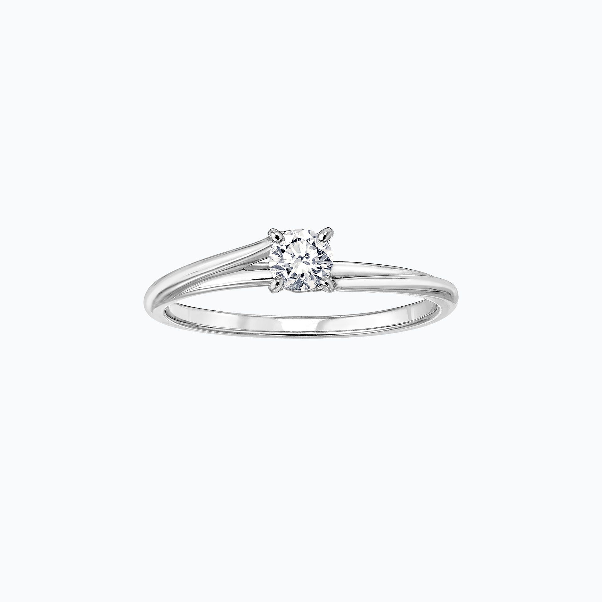 Solitaire Osaka 0.20 carat