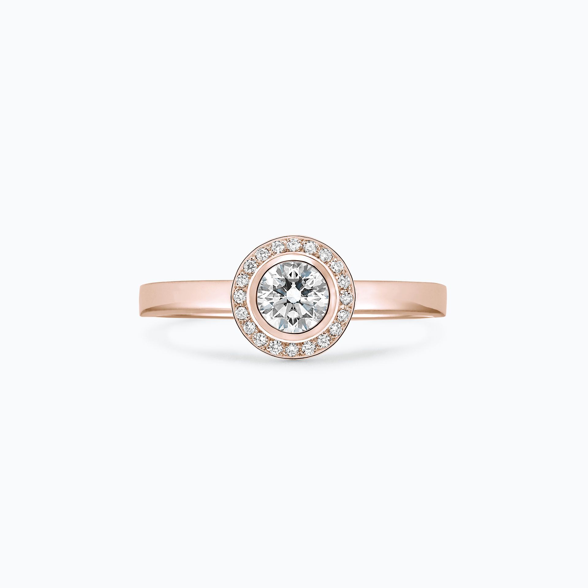 Solitaire Paris Éclat Diamant de Synthèse