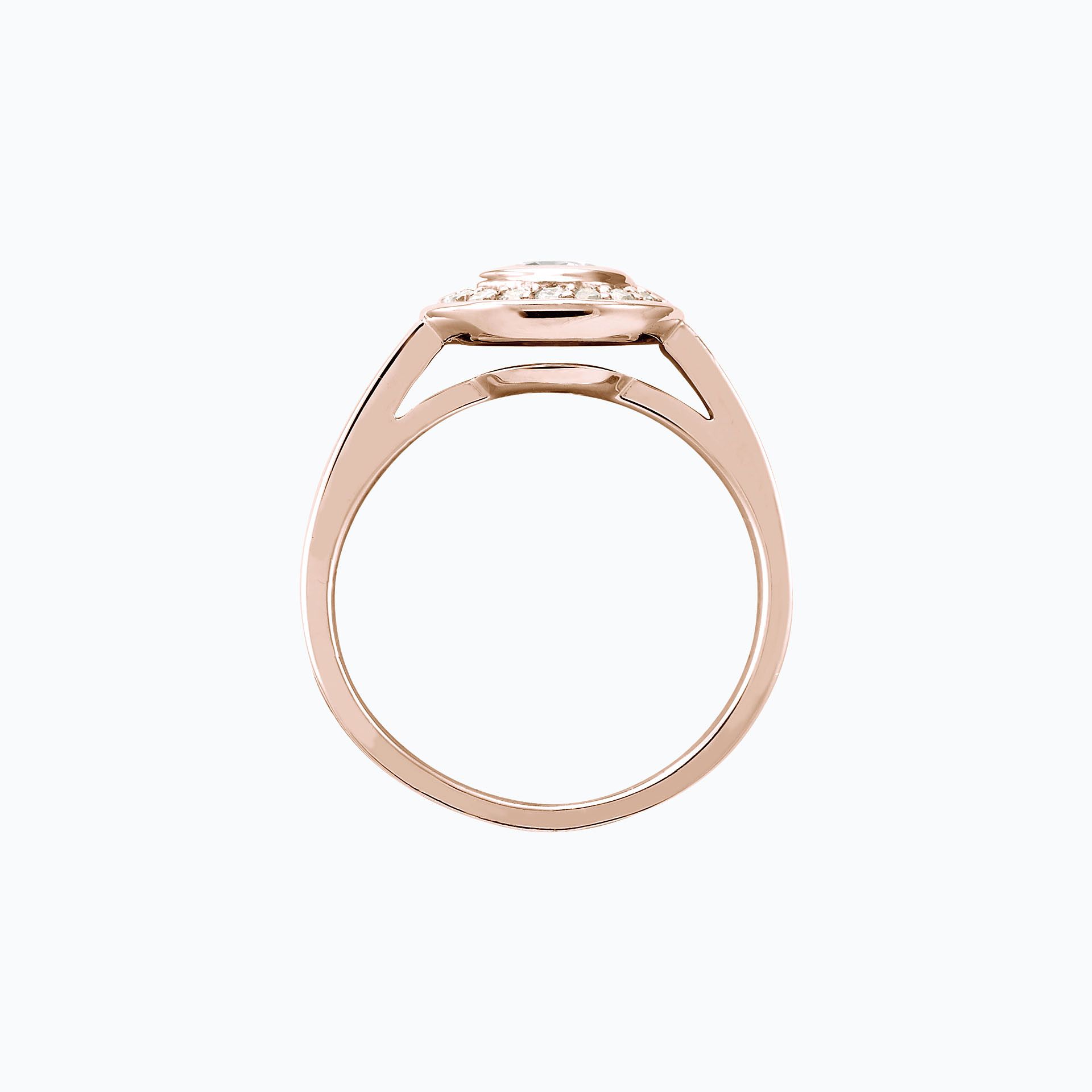 Solitaire Paris Éclat Diamant de Synthèse