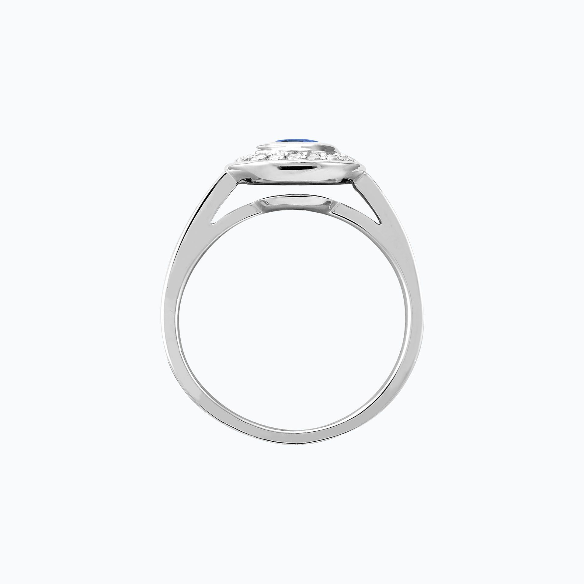 Solitaire Paris Saphir 4.5 mm