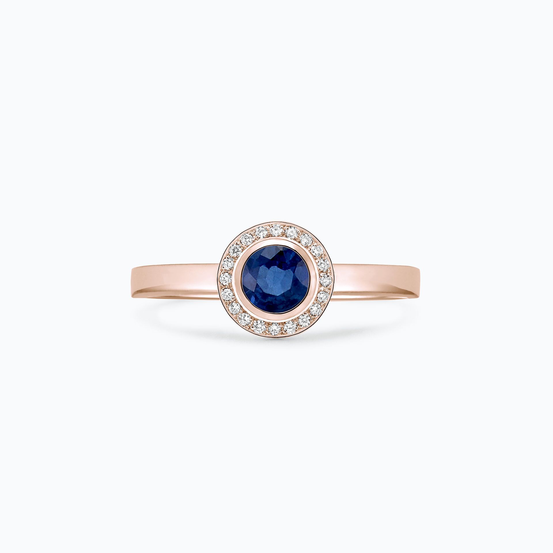 Solitaire Paris Saphir 4.5 mm