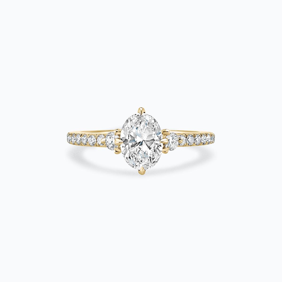 Solitaire Pavé Aïko