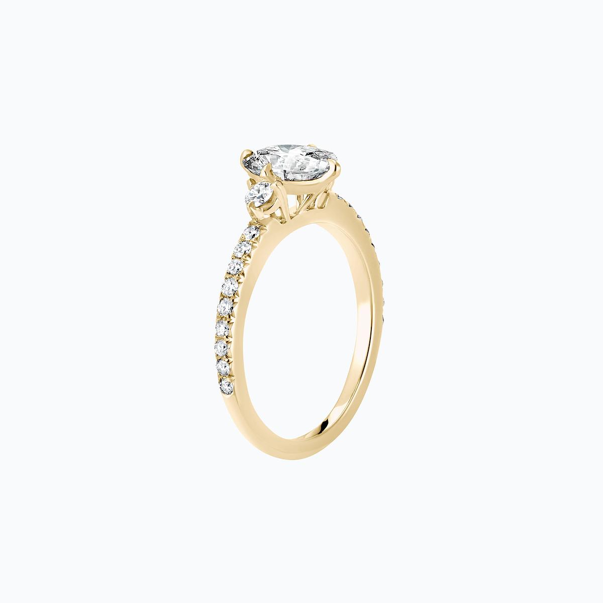 Solitaire Pavé Aïko