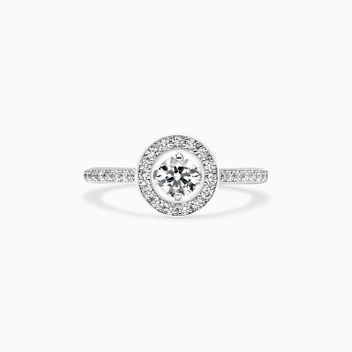 Solitaire Pavé Attraction