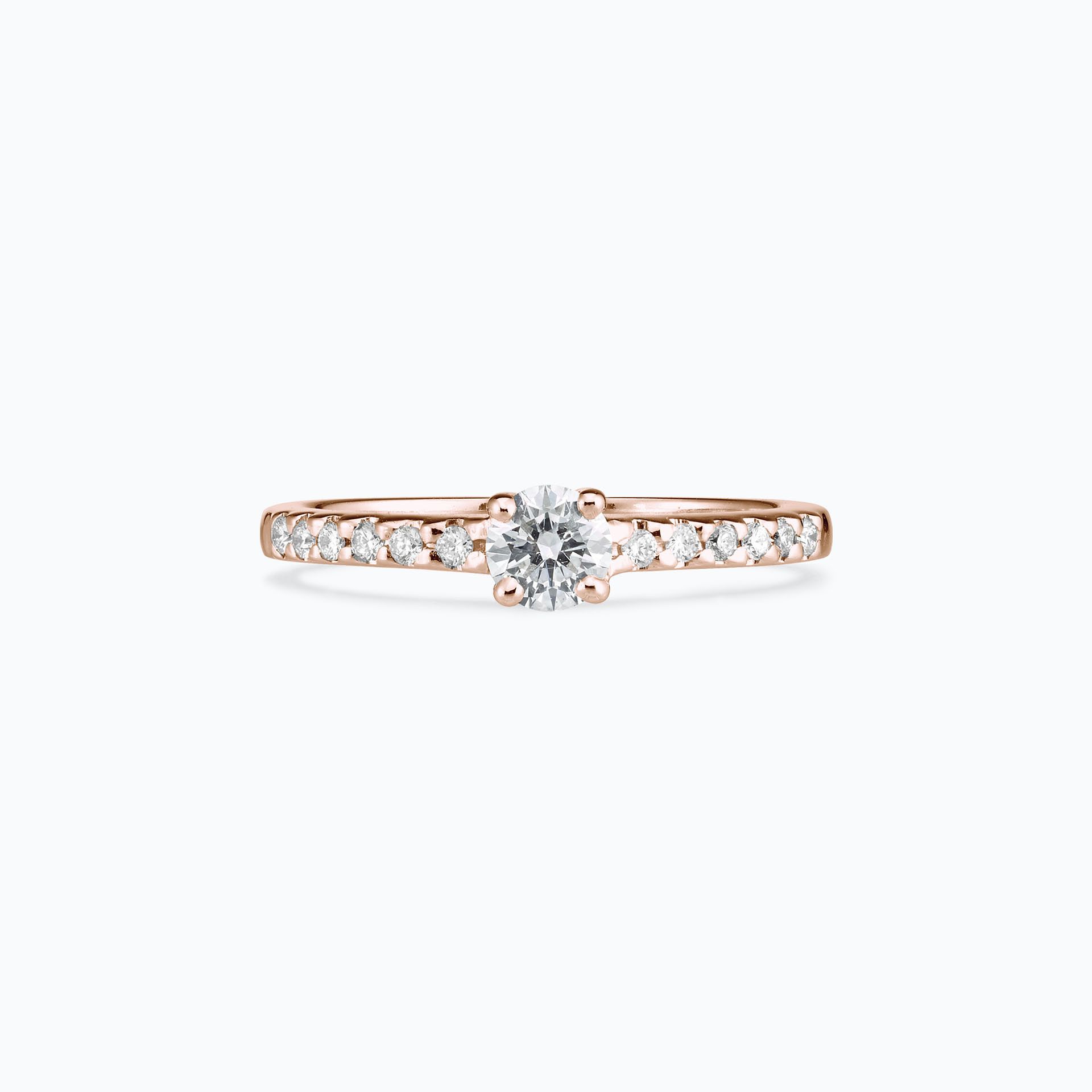 Solitaire Pavé Eden