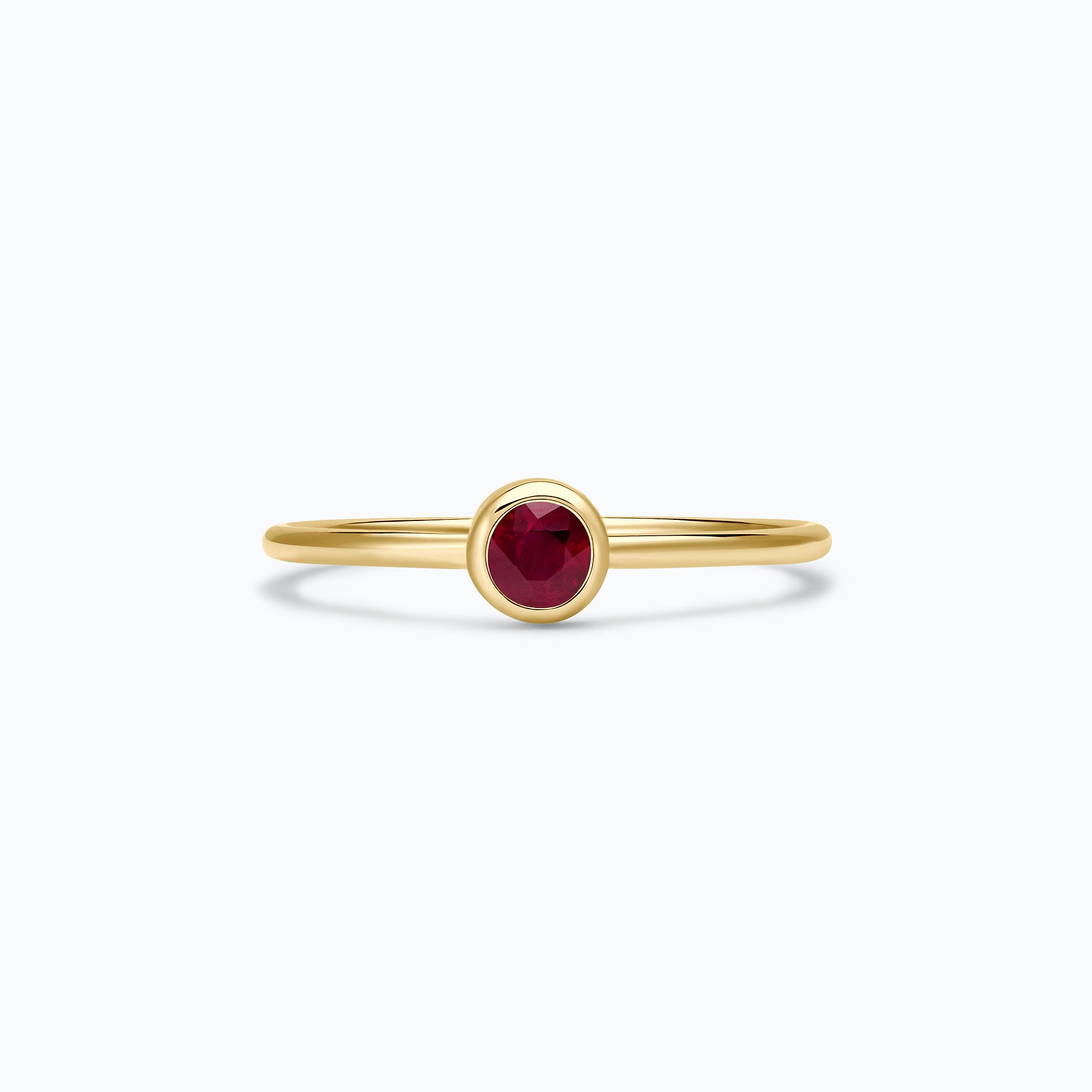 Solitaire Harmony Rubis 3.5 mm