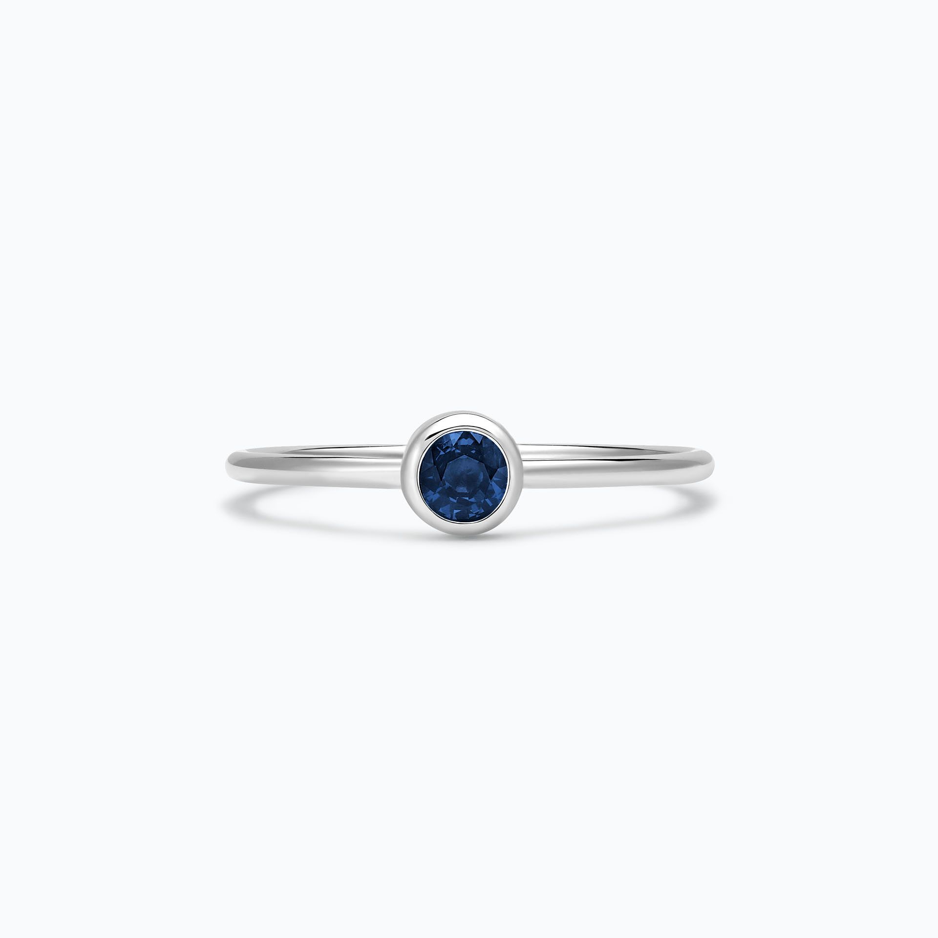 Solitaire Harmony Saphir 3.5 mm