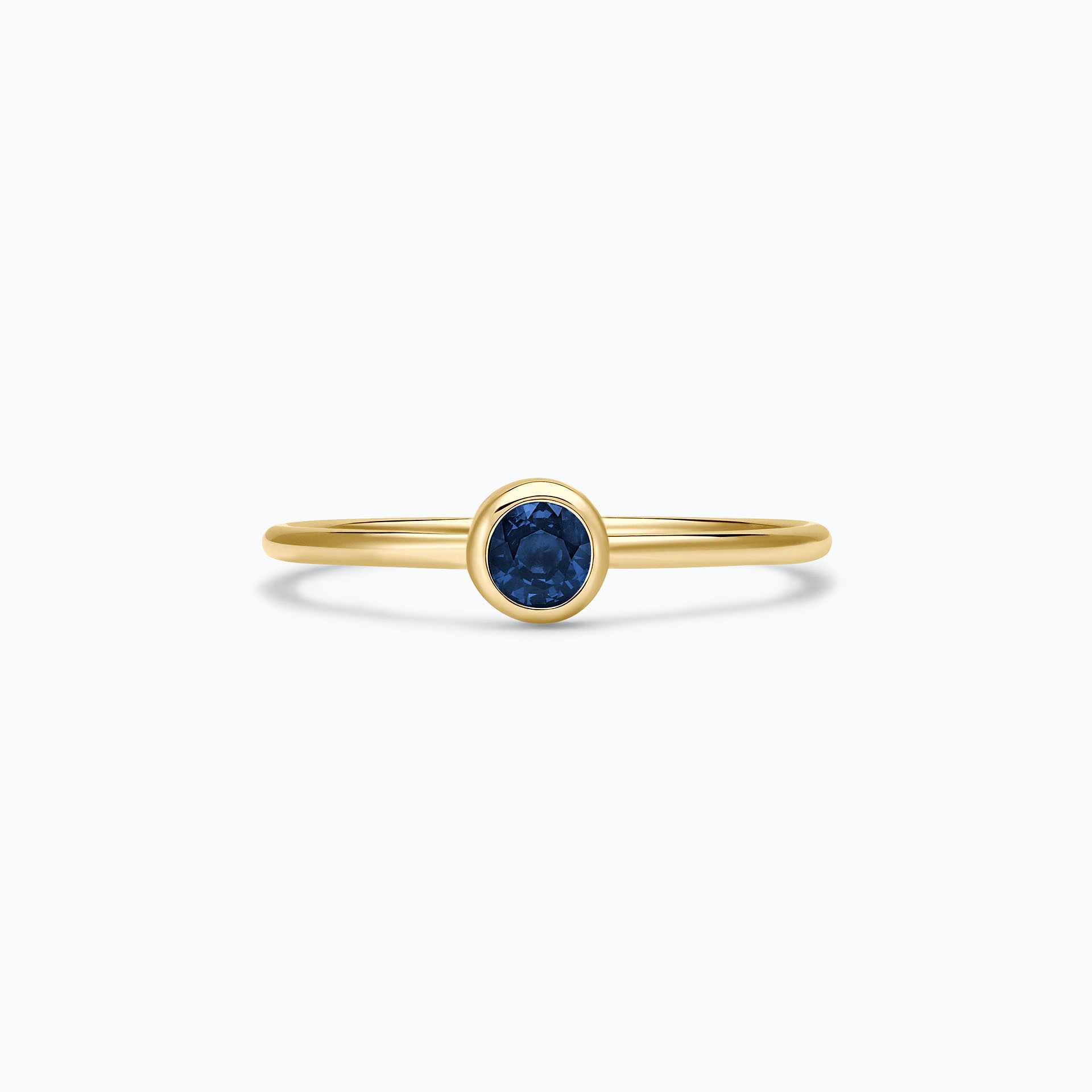 Solitaire Harmony Saphir 3.5 mm
