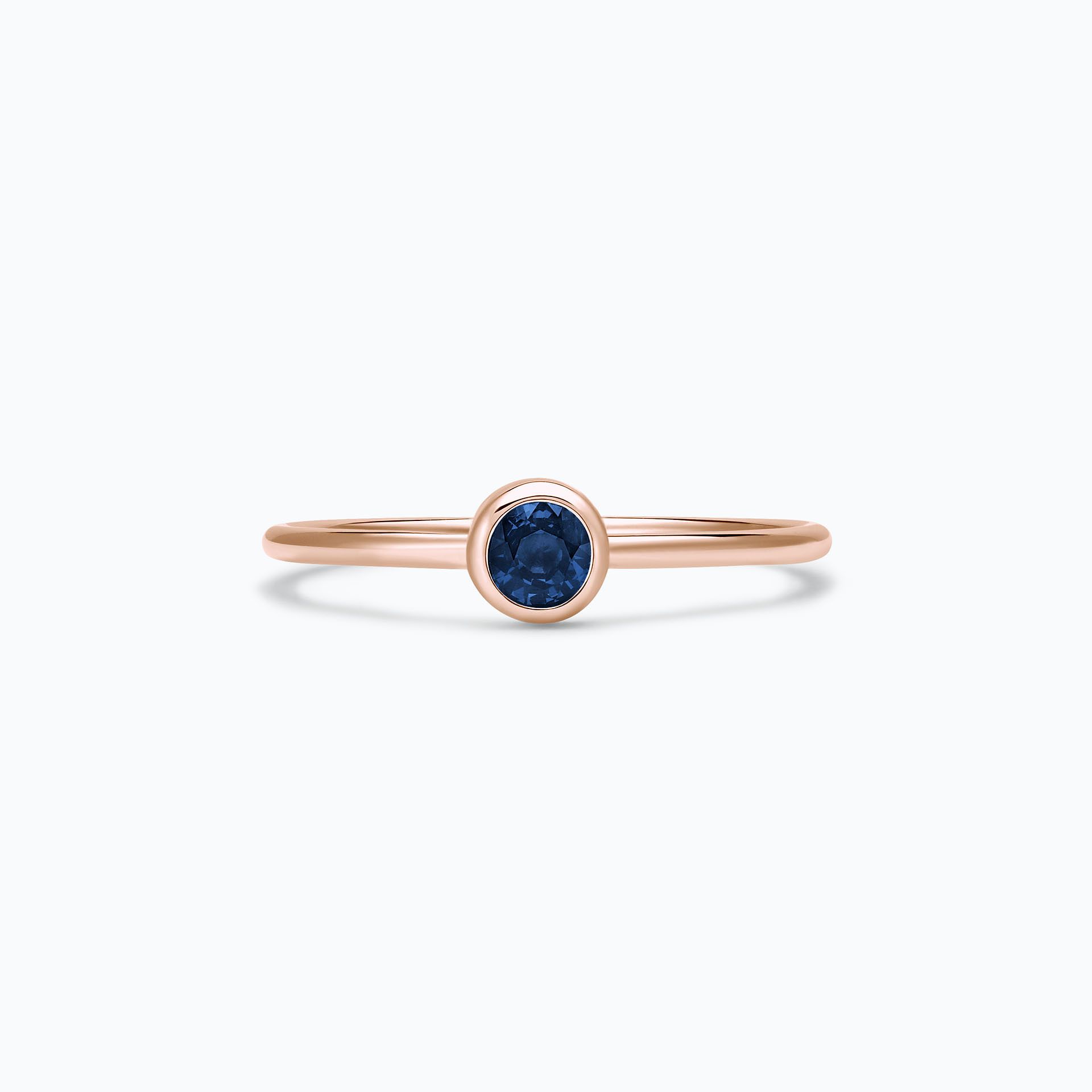 Solitaire Harmony Saphir 3.5 mm