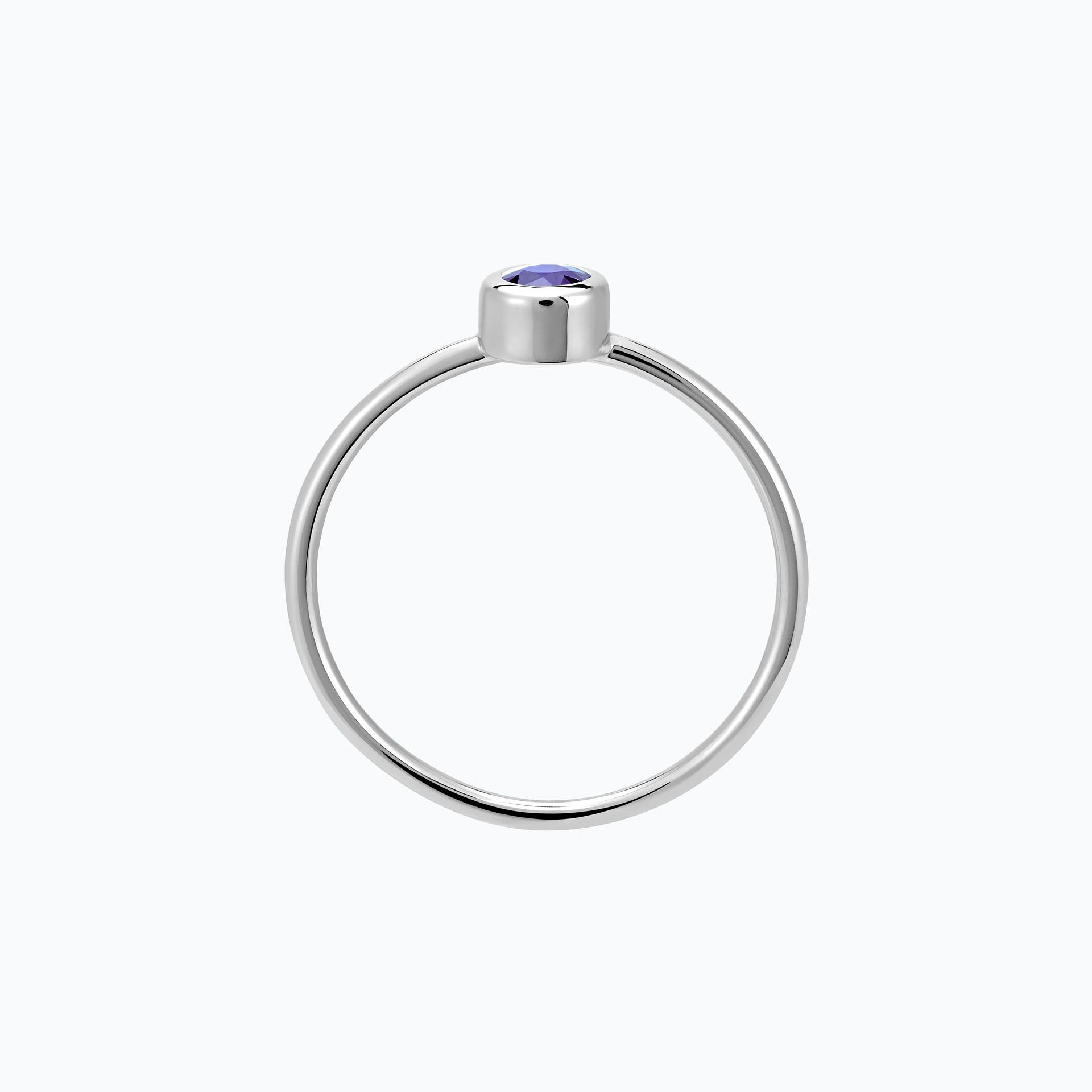 Solitaire Harmony Tanzanite 3.5 mm