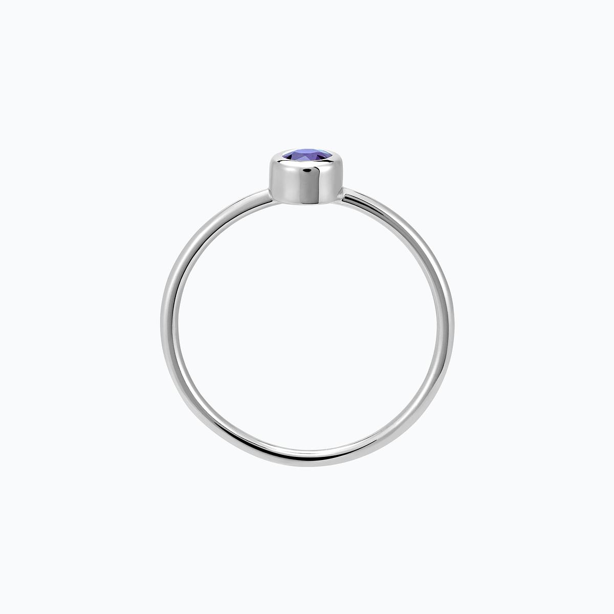 Solitaire Harmony Tanzanite 3.5 mm
