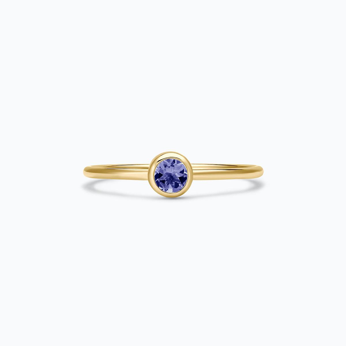 Solitaire Harmony Tanzanite 3.5 mm