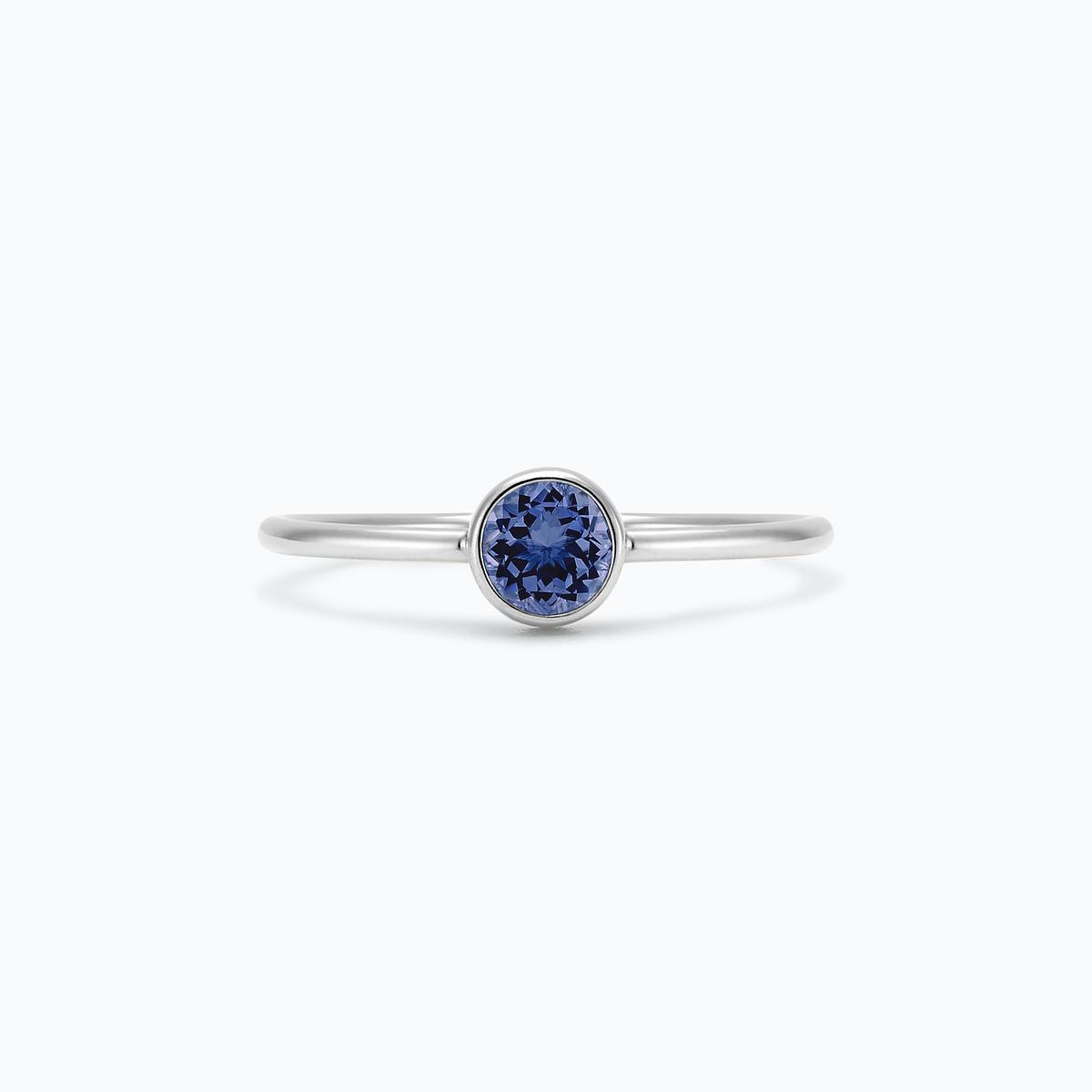 Solitaire Harmony Tanzanite 4.5 mm