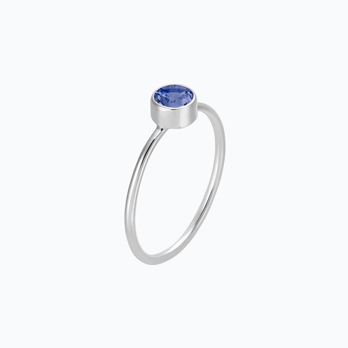Solitaire Harmony Tanzanite 4.5 mm