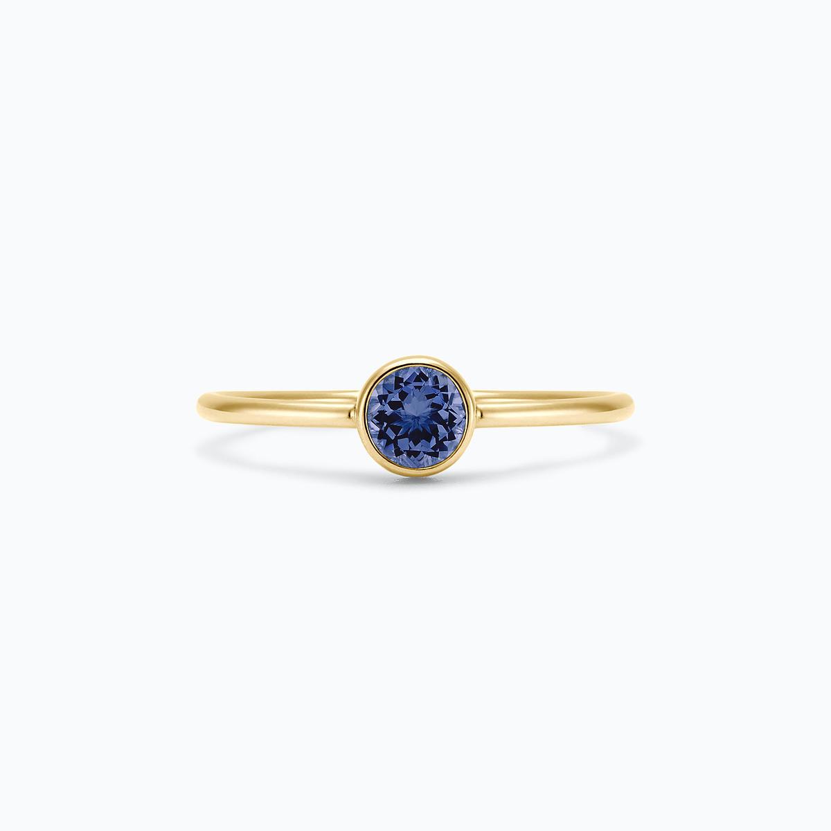 Solitaire Harmony Tanzanite 4.5 mm