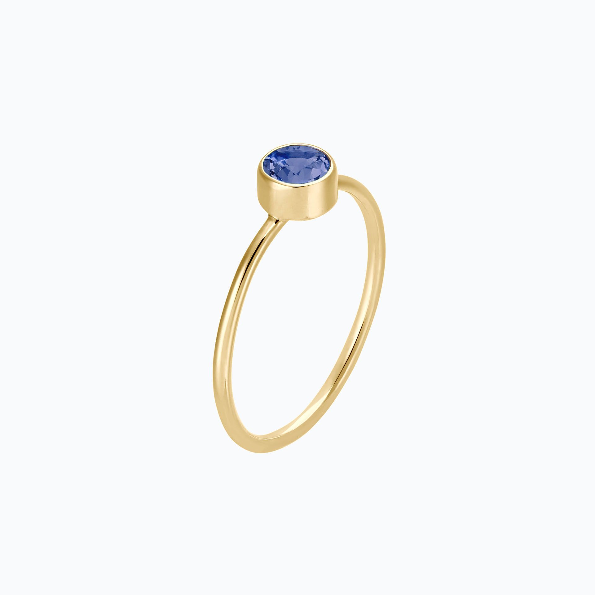 Solitaire Harmony Tanzanite 4.5 mm