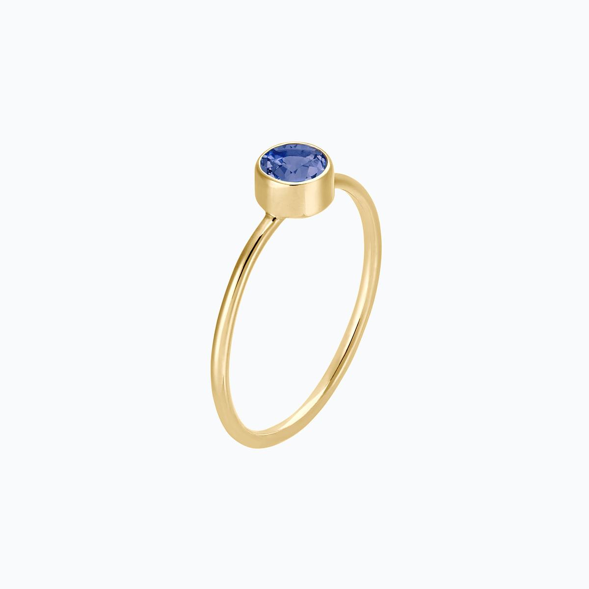 Solitaire Harmony Tanzanite 4.5 mm