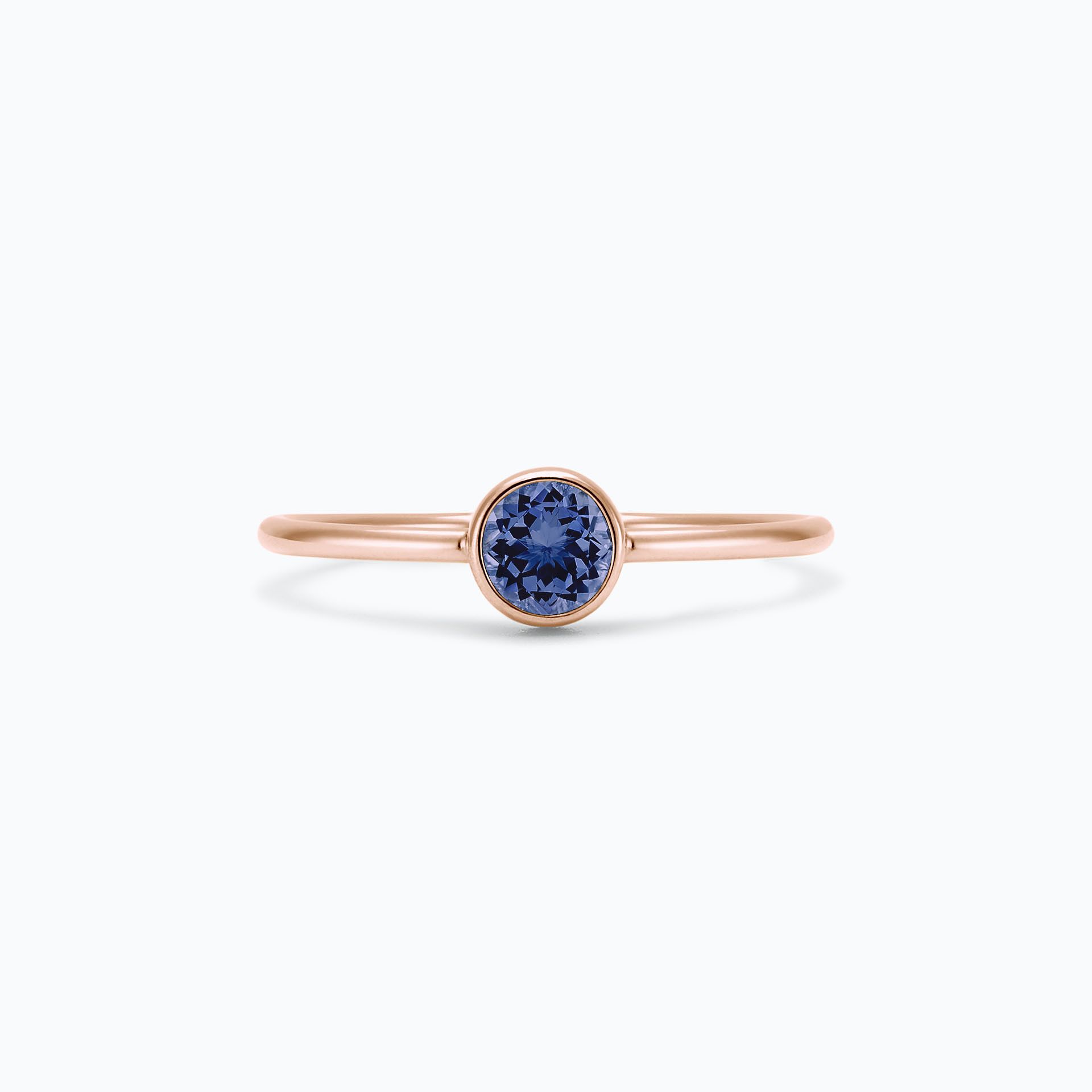 Solitaire Harmony Tanzanite 4.5 mm