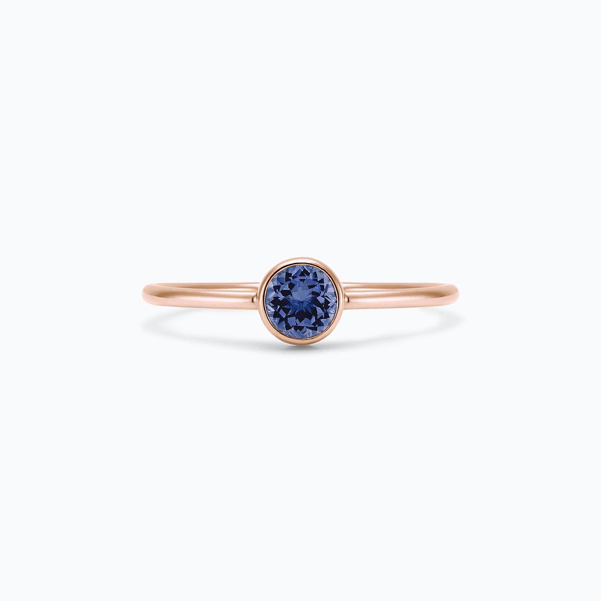 Solitaire Harmony Tanzanite 4.5 mm