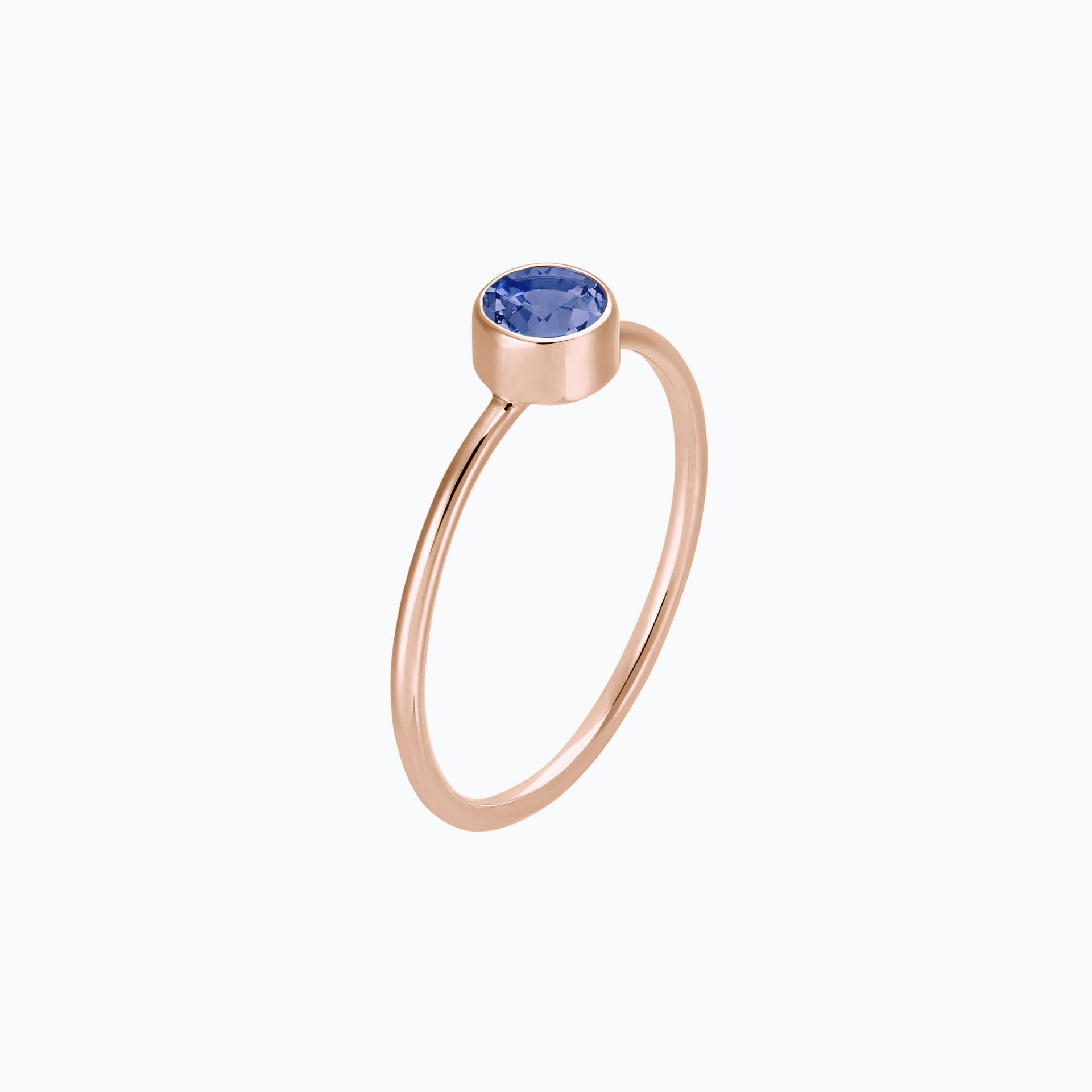 Solitaire Harmony Tanzanite 4.5 mm