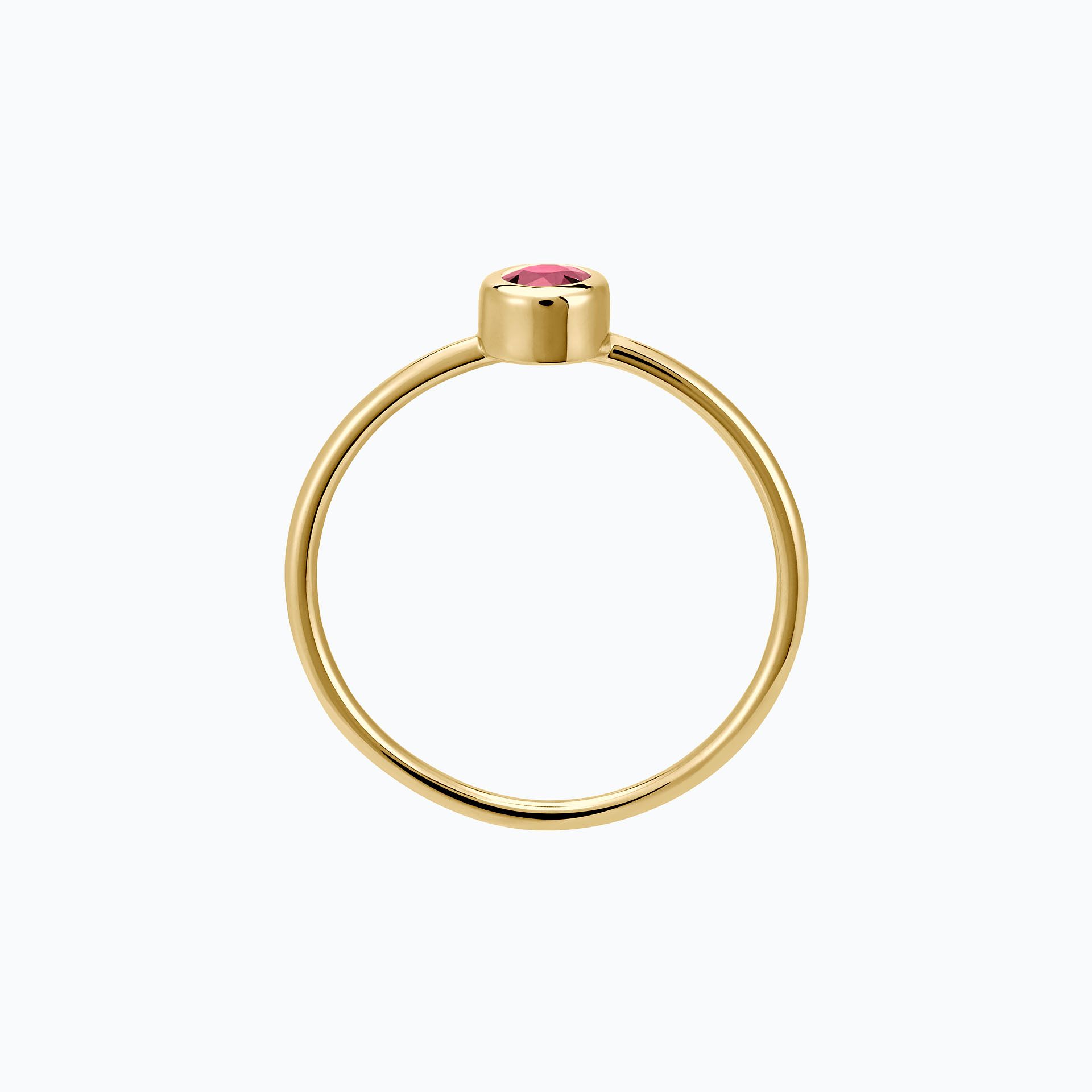 Solitaire Harmony Tourmaline 3.5 mm