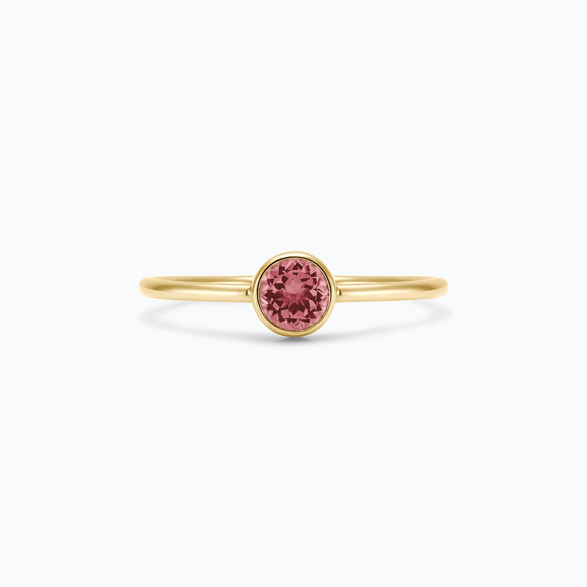 Solitaire Harmony Tourmaline 4.5 mm