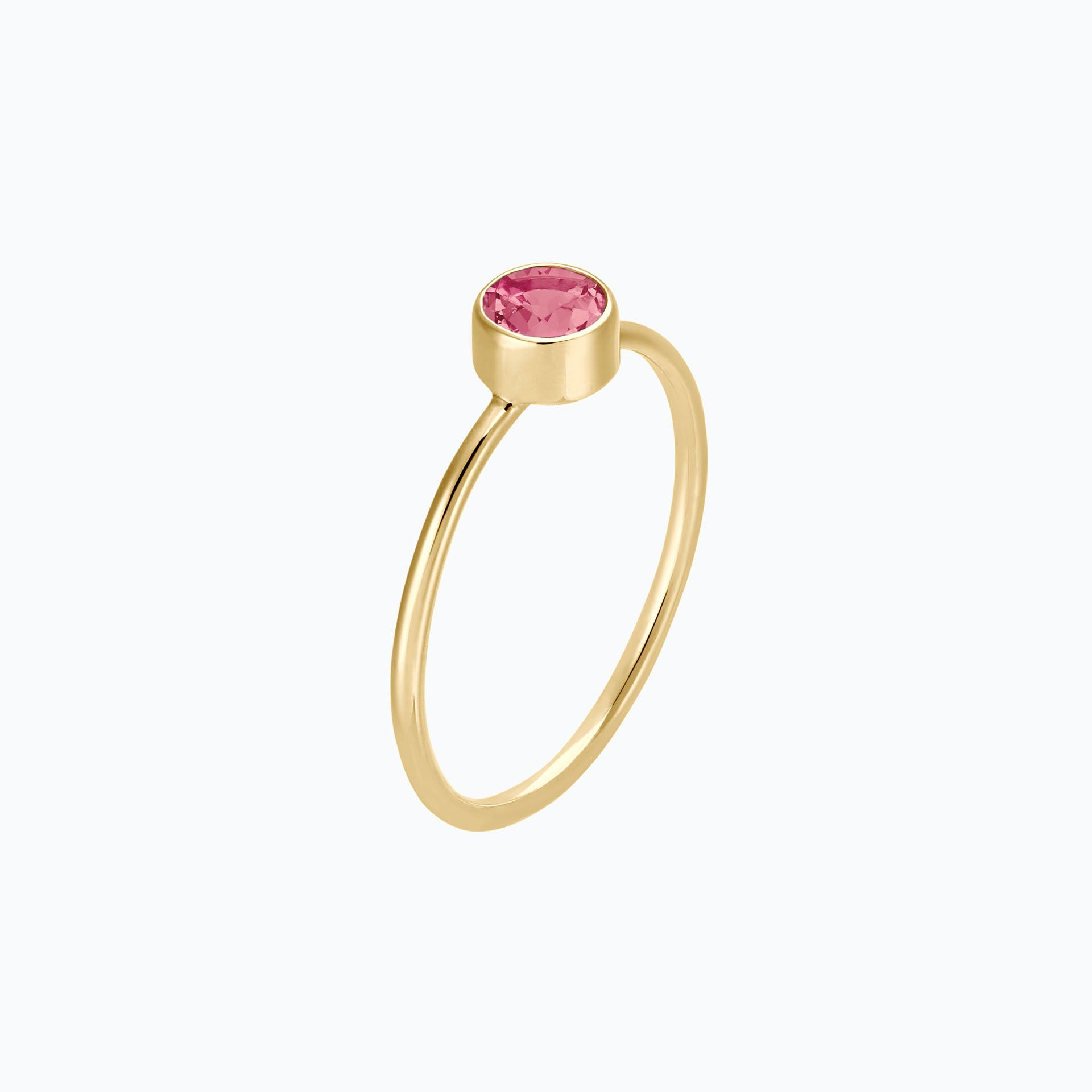 Solitaire Harmony Tourmaline 4.5 mm