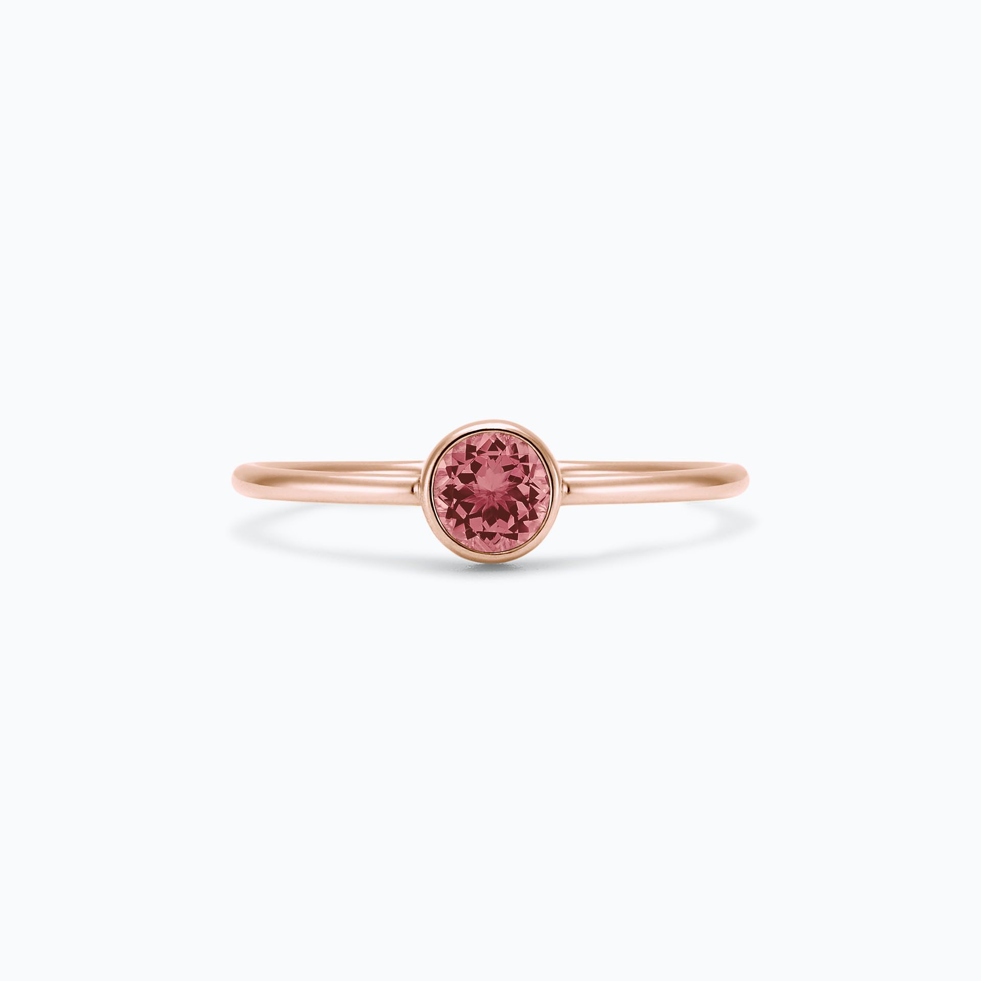 Solitaire Harmony Tourmaline 4.5 mm