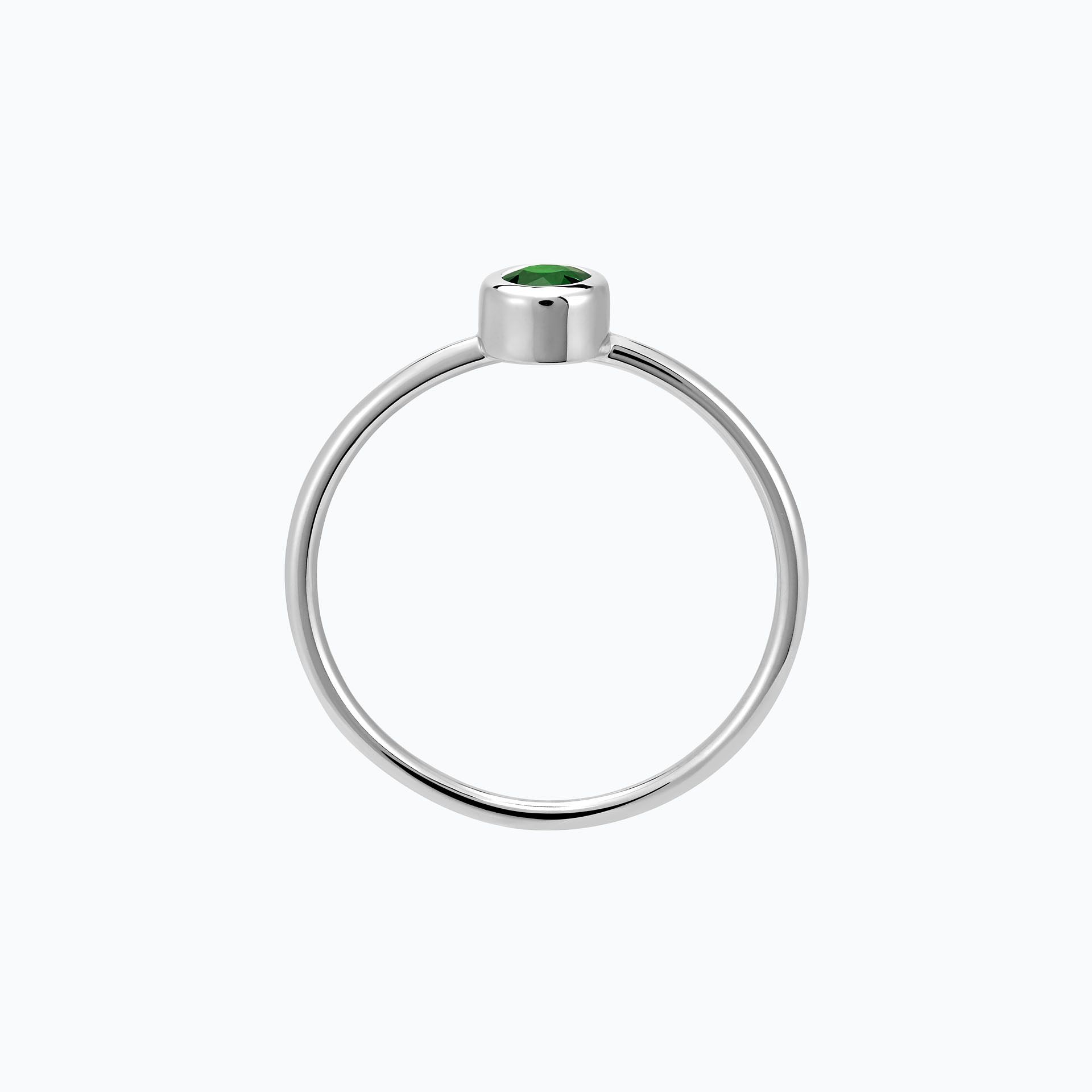 Solitaire Harmony Tsavorite 3.5 mm