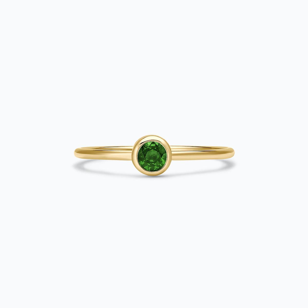 Solitaire Harmony Tsavorite 3.5 mm