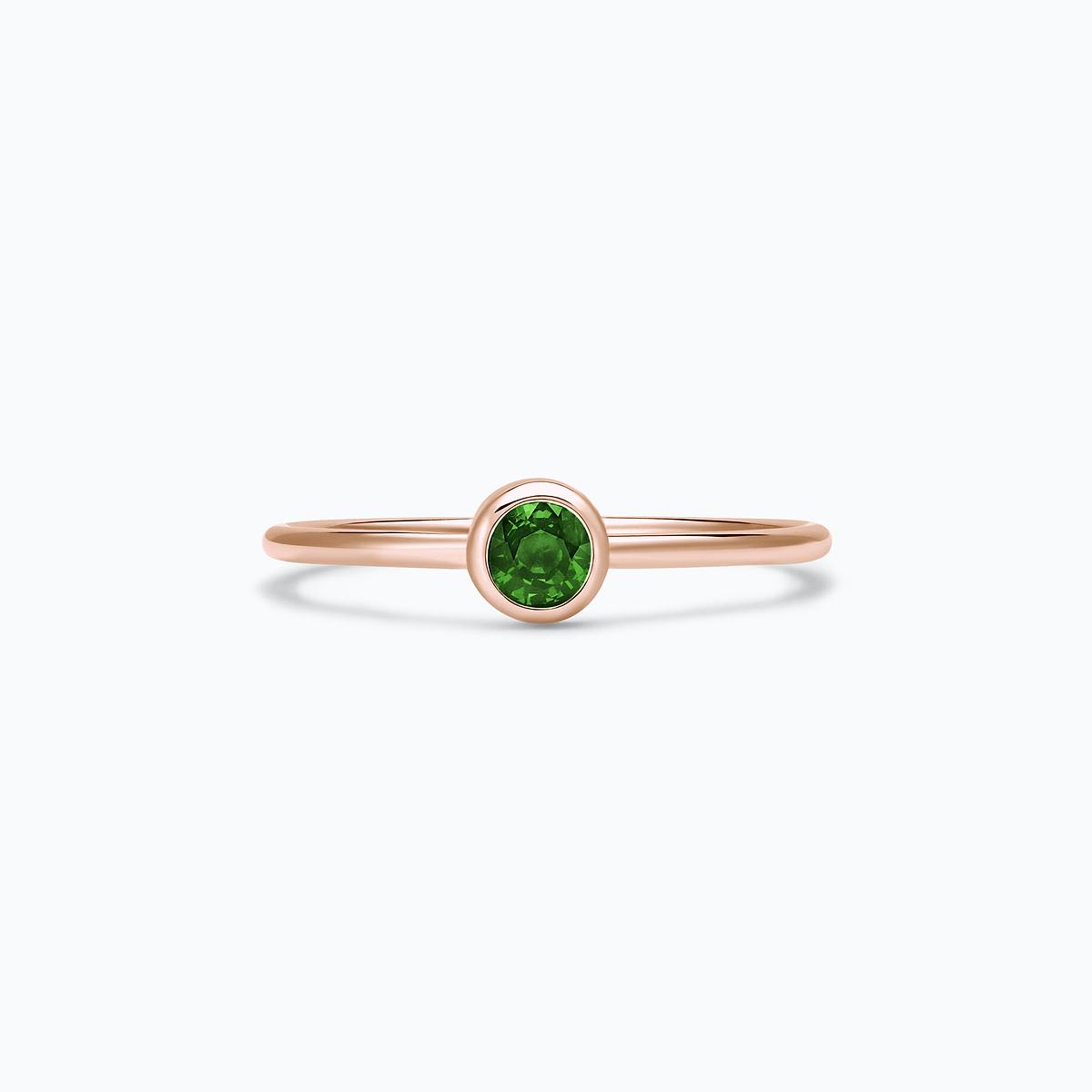 Solitaire Harmony Tsavorite 3.5 mm