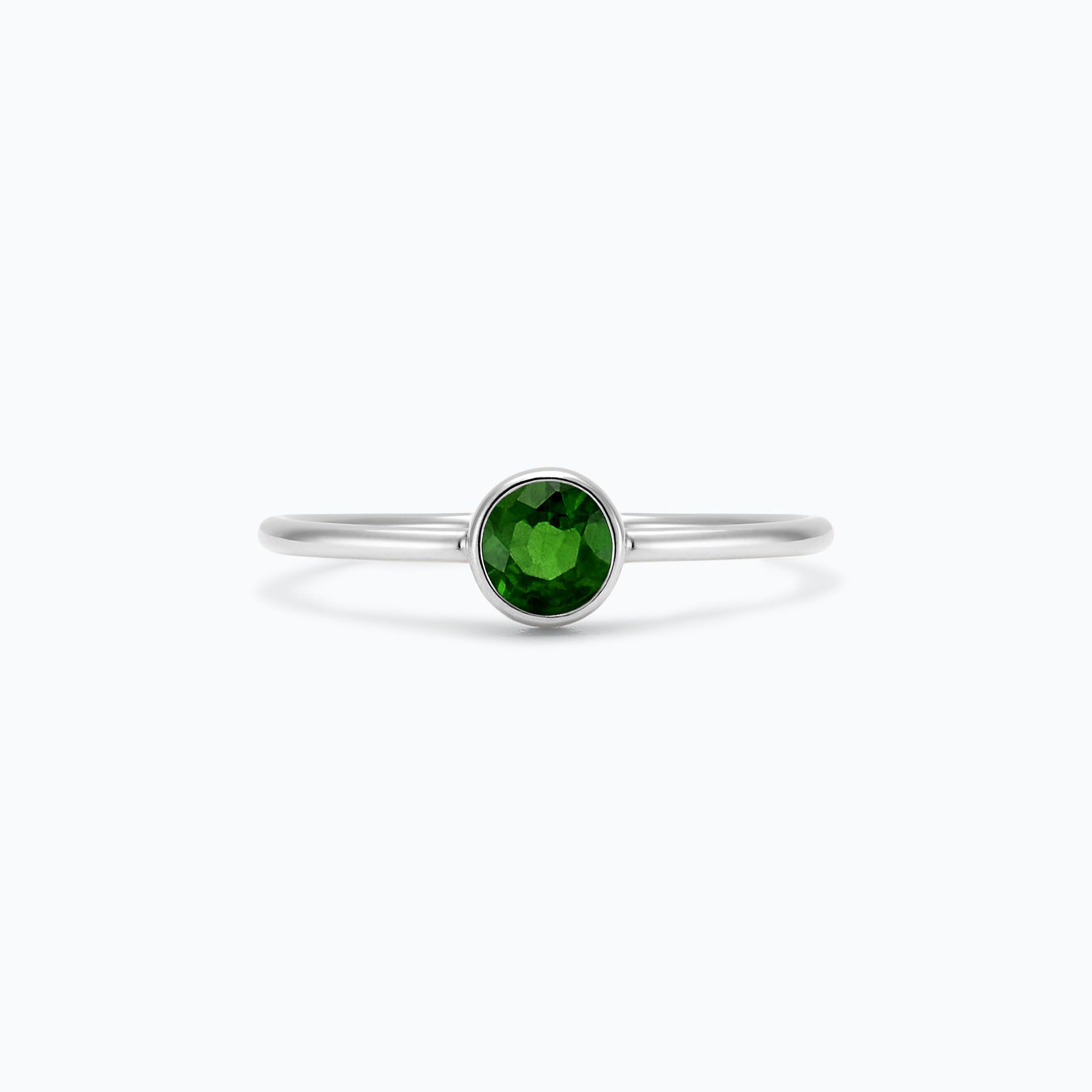 Solitaire Harmony Tsavorite 4.5 mm
