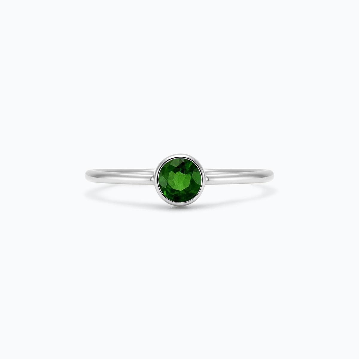 Solitaire Harmony Tsavorite 4.5 mm