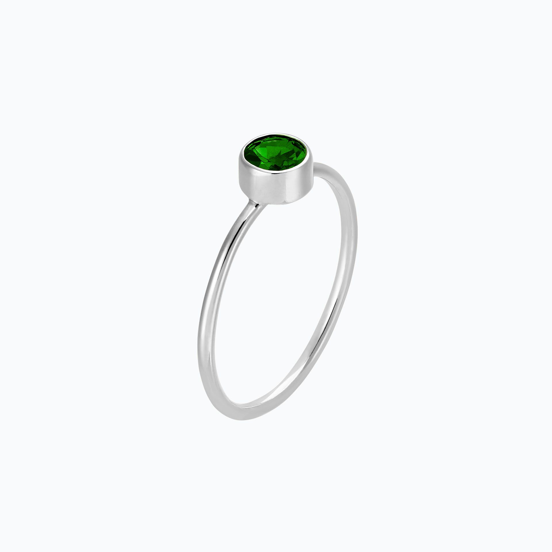 Solitaire Harmony Tsavorite 4.5 mm