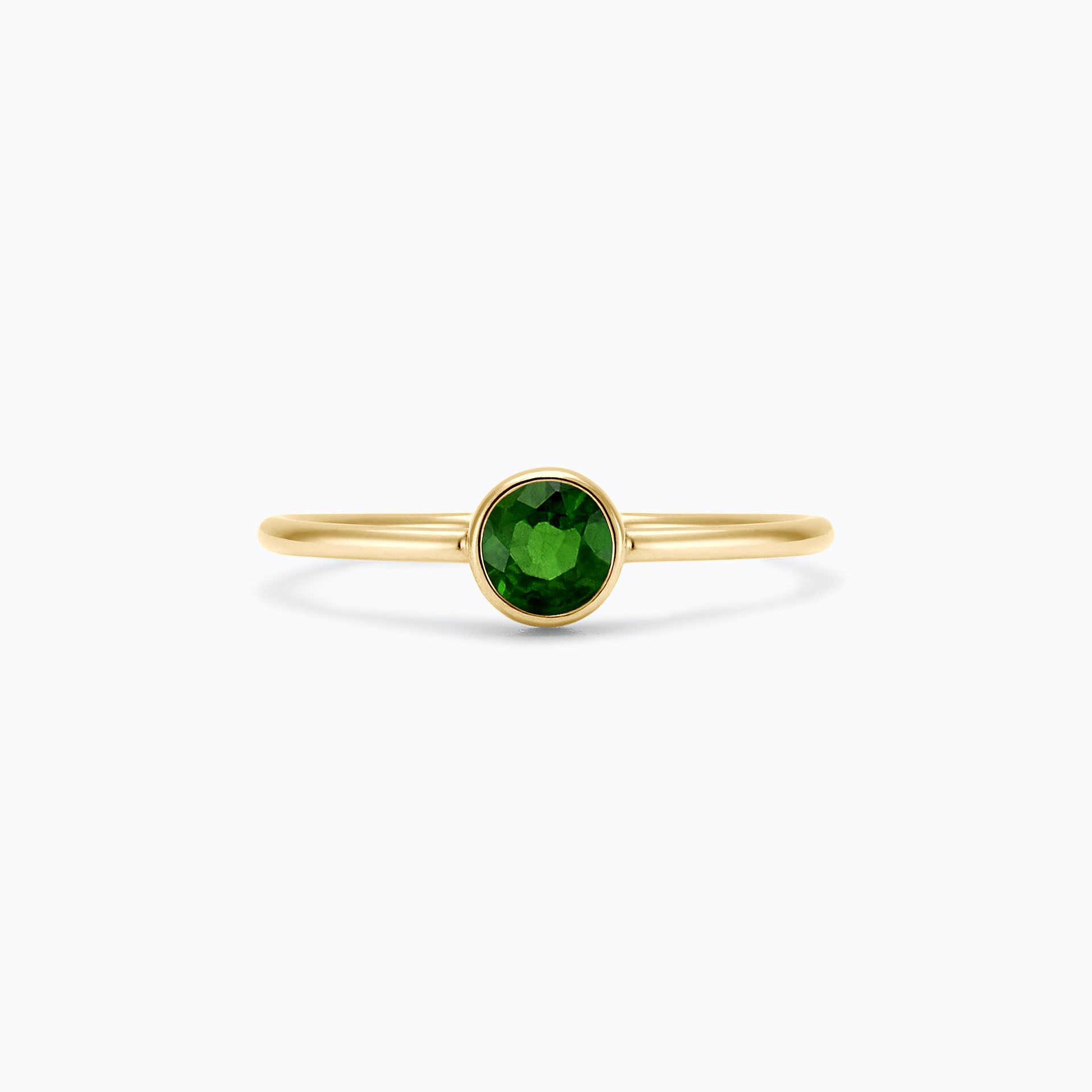 Solitaire Harmony Tsavorite 4.5 mm